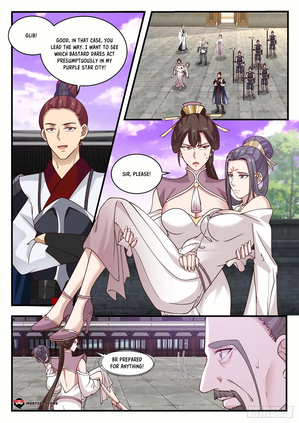 Martial Peak Chapter 1504 - Page 3