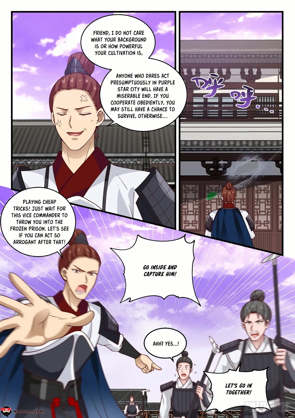 Martial Peak Chapter 1504 - Page 5