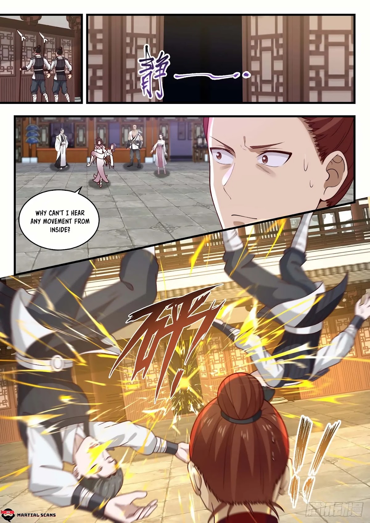 Martial Peak Chapter 1504 - Page 6