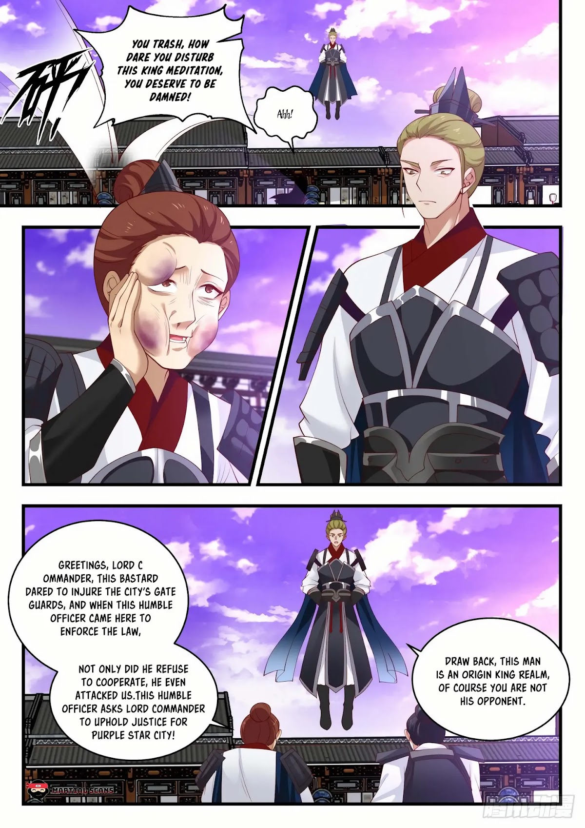 Martial Peak Chapter 1504 - Page 10