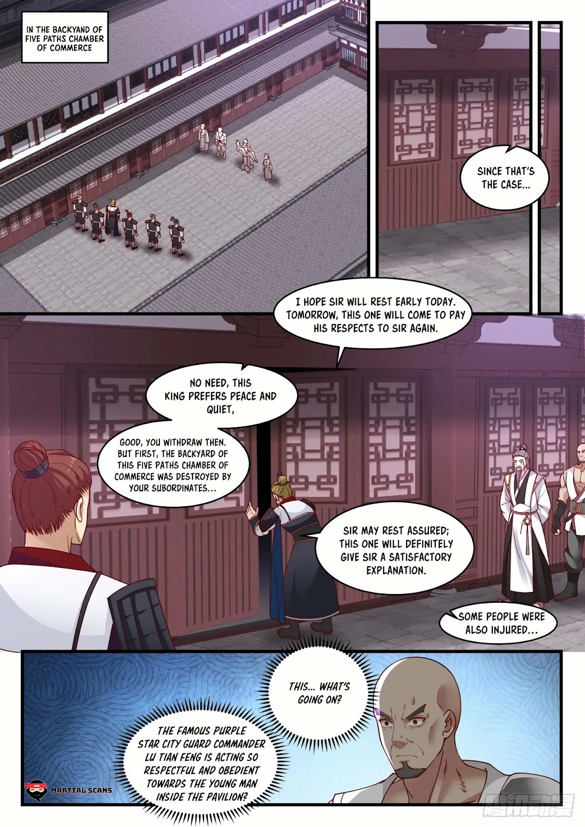 Martial Peak Chapter 1505 - Page 2