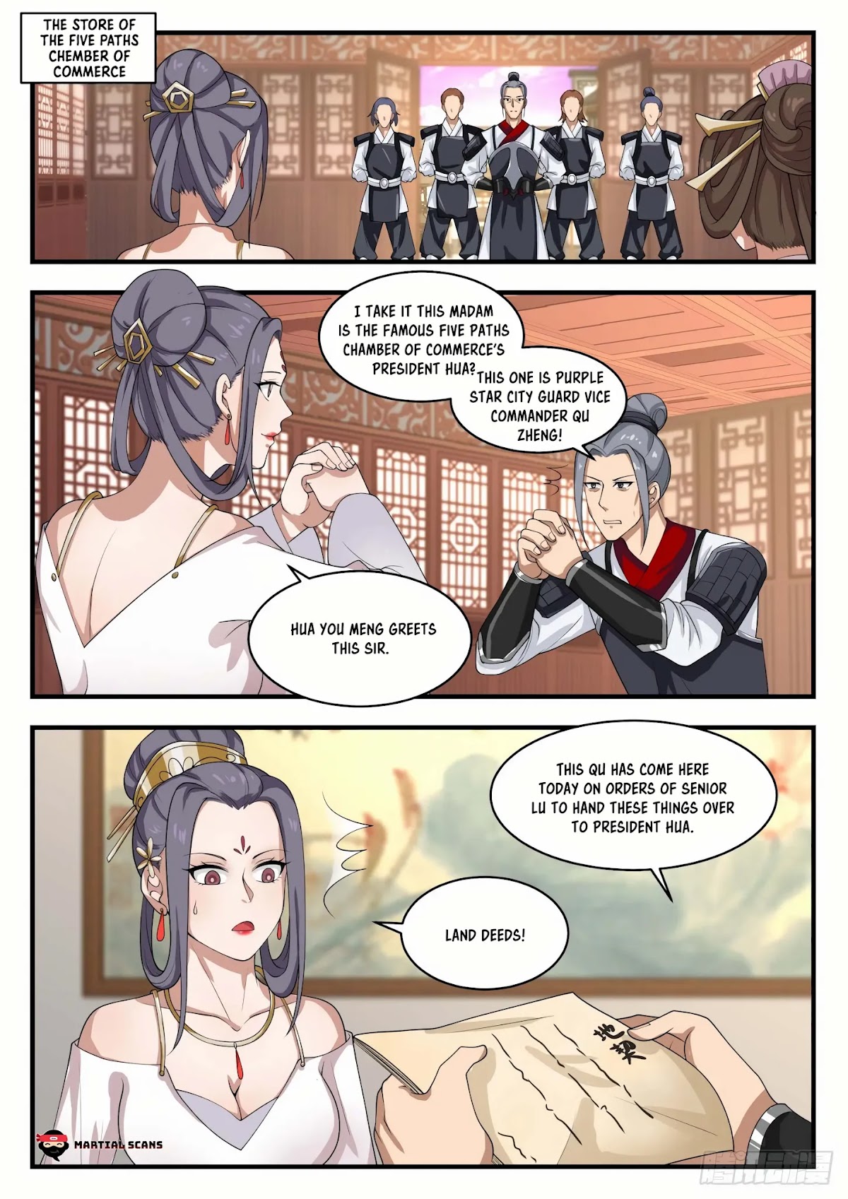 Martial Peak Chapter 1505 - Page 13