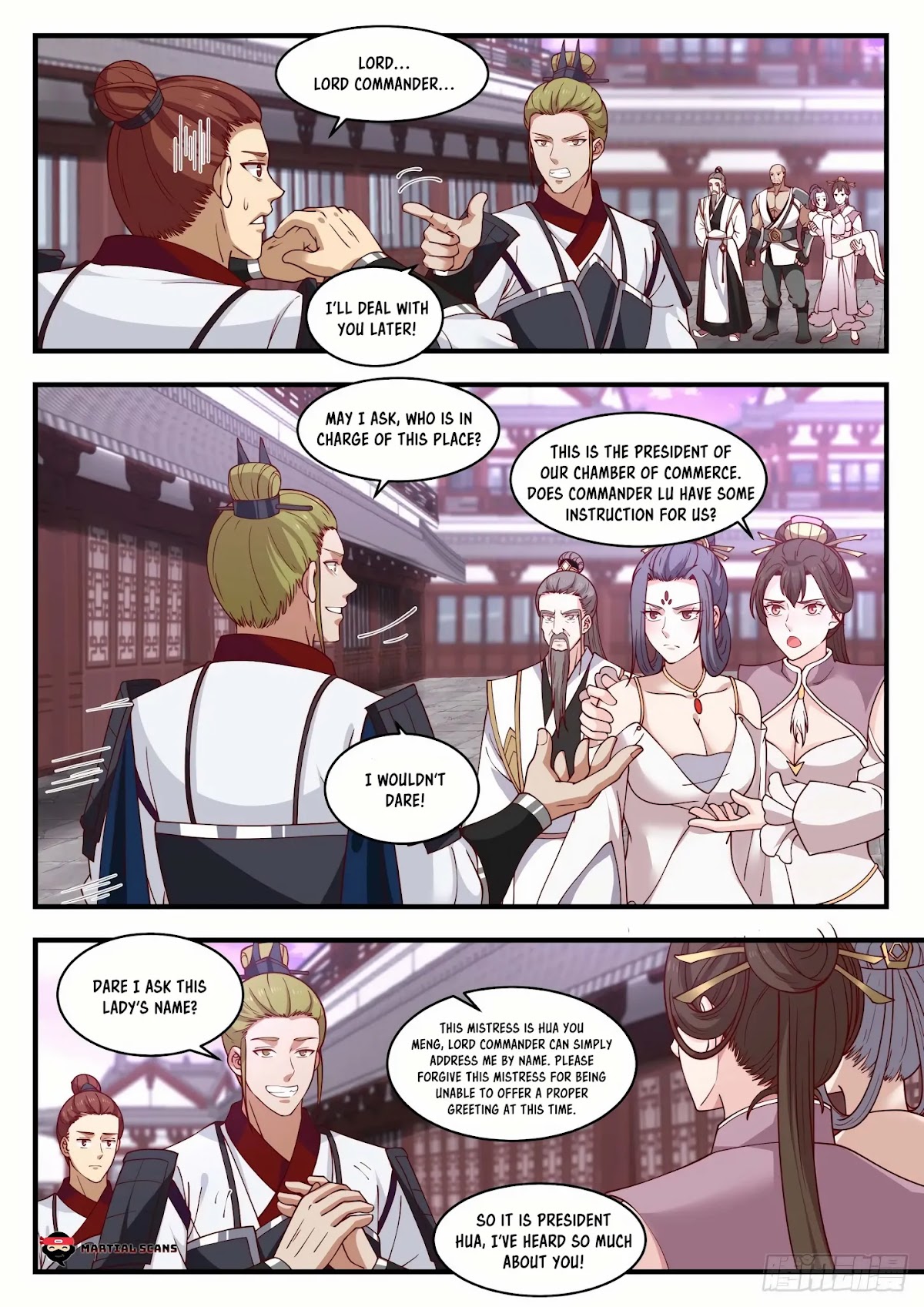 Martial Peak Chapter 1505 - Page 3