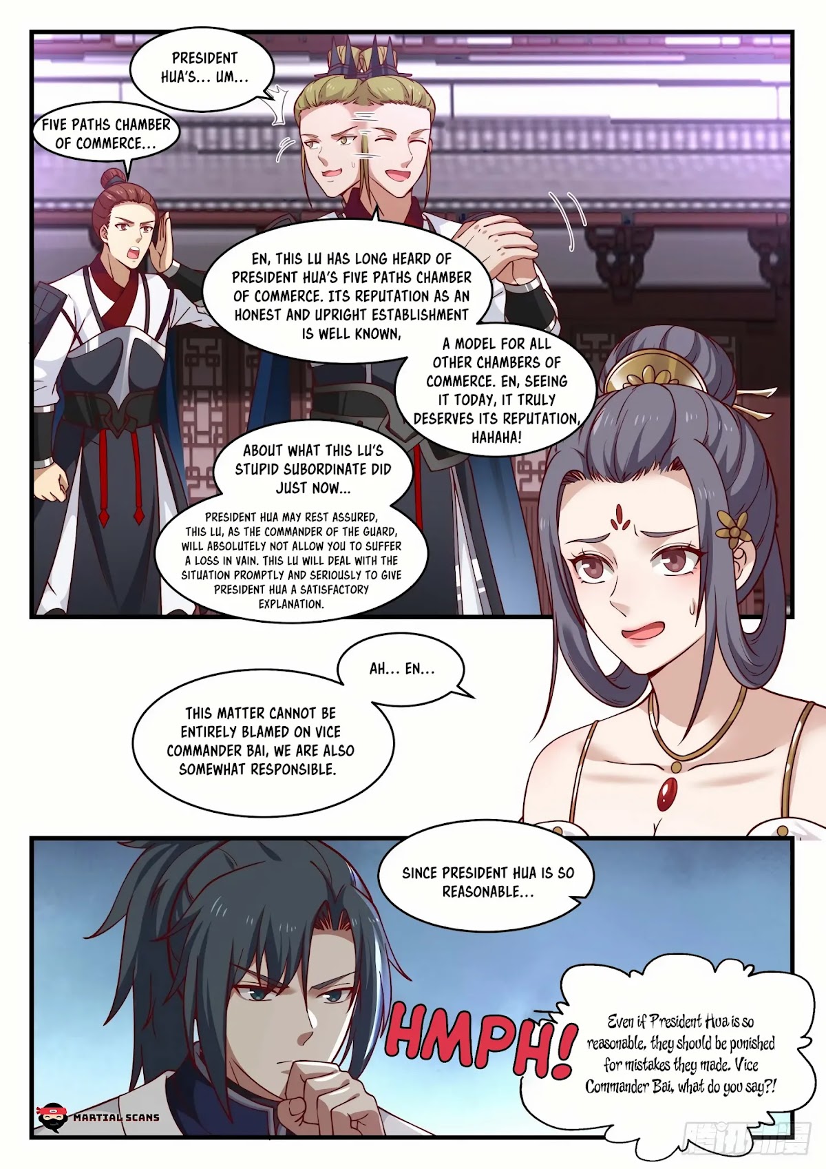 Martial Peak Chapter 1505 - Page 4