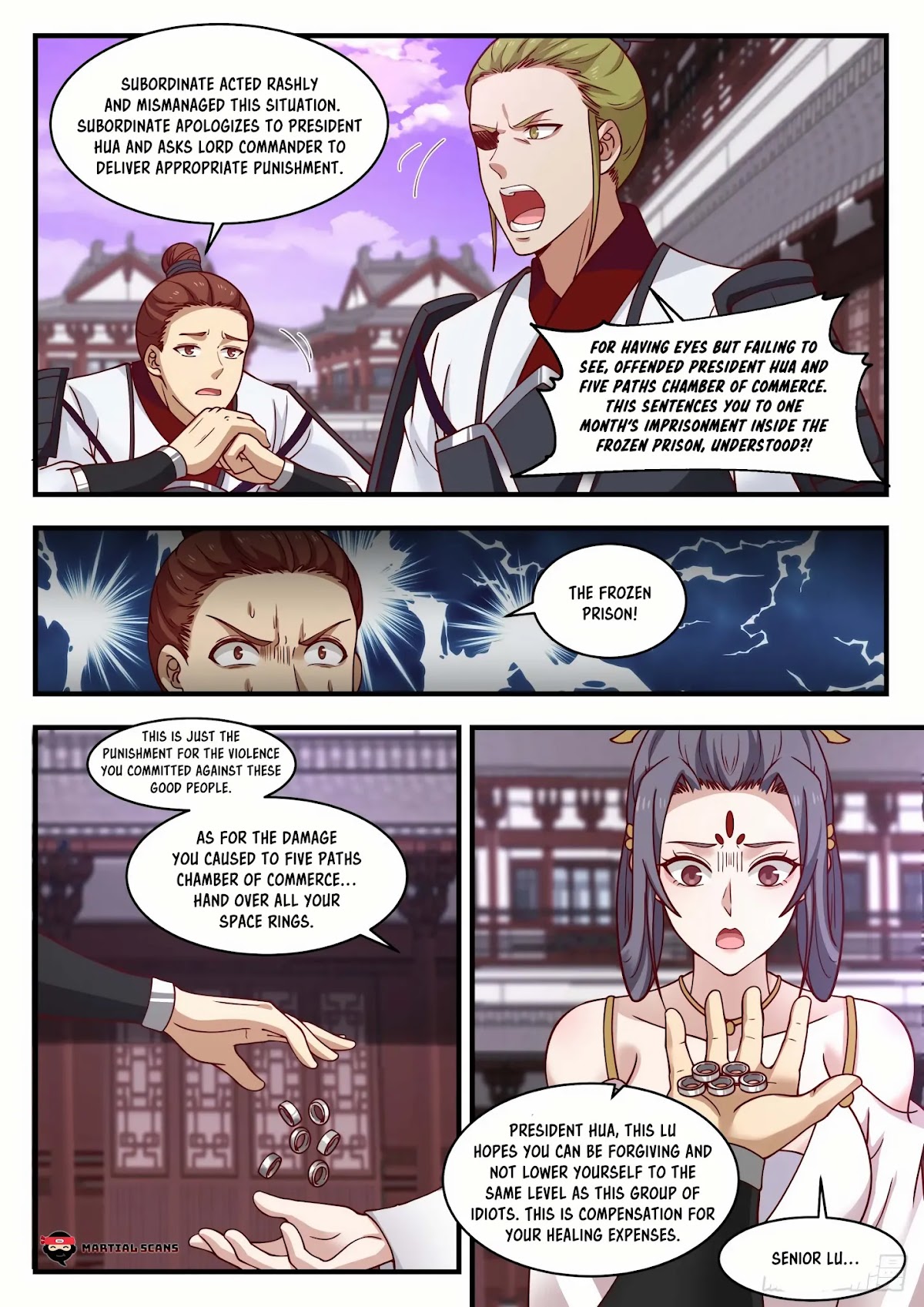 Martial Peak Chapter 1505 - Page 5