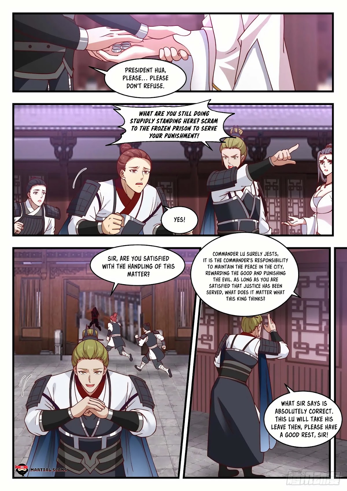 Martial Peak Chapter 1505 - Page 6