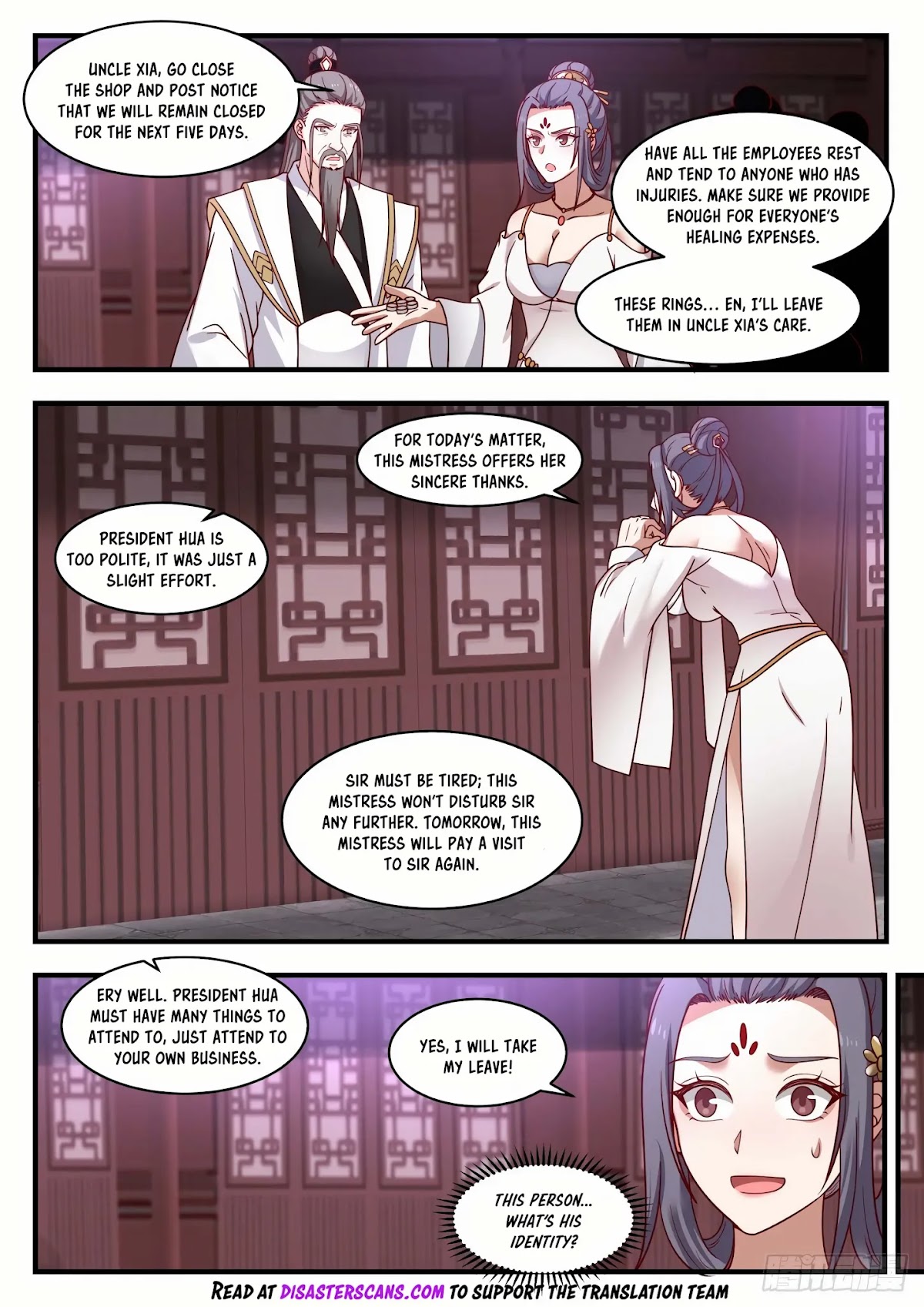 Martial Peak Chapter 1505 - Page 7