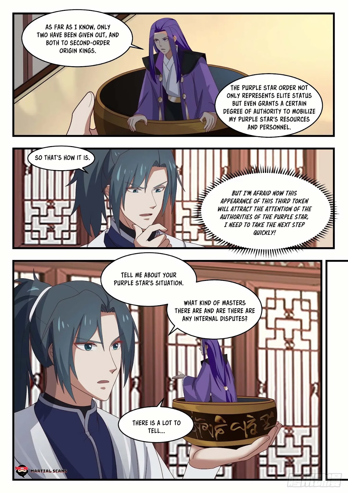 Martial Peak Chapter 1505 - Page 9