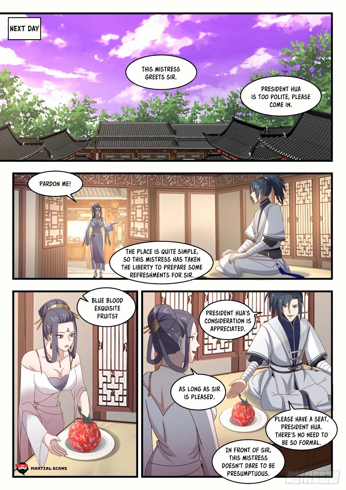 Martial Peak Chapter 1505 - Page 10