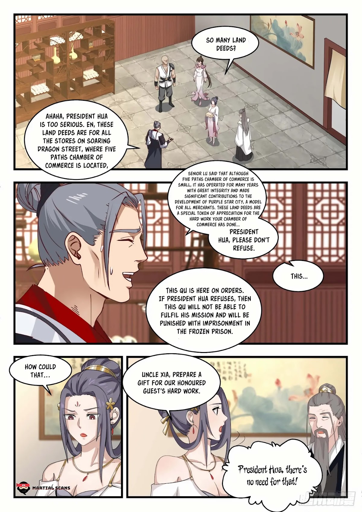 Martial Peak Chapter 1506 - Page 2
