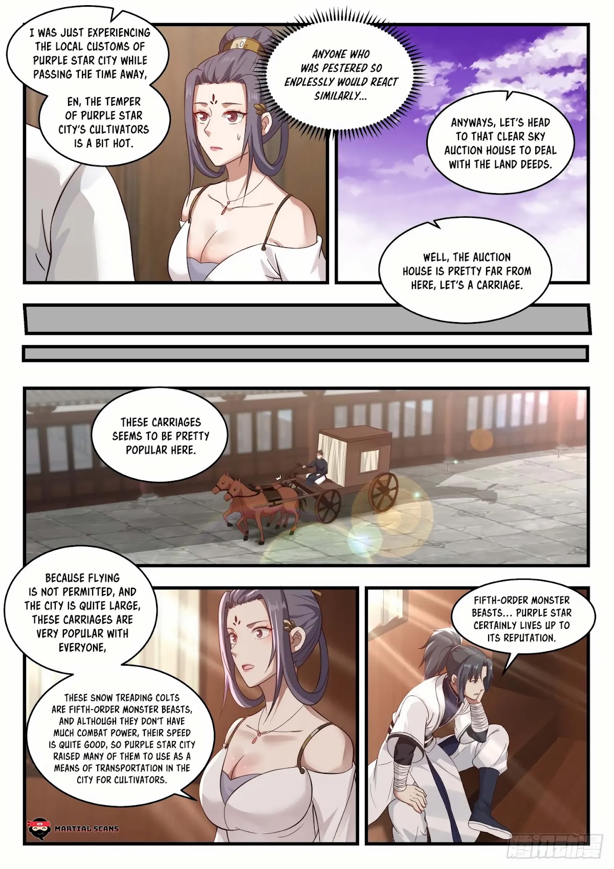 Martial Peak Chapter 1506 - Page 11