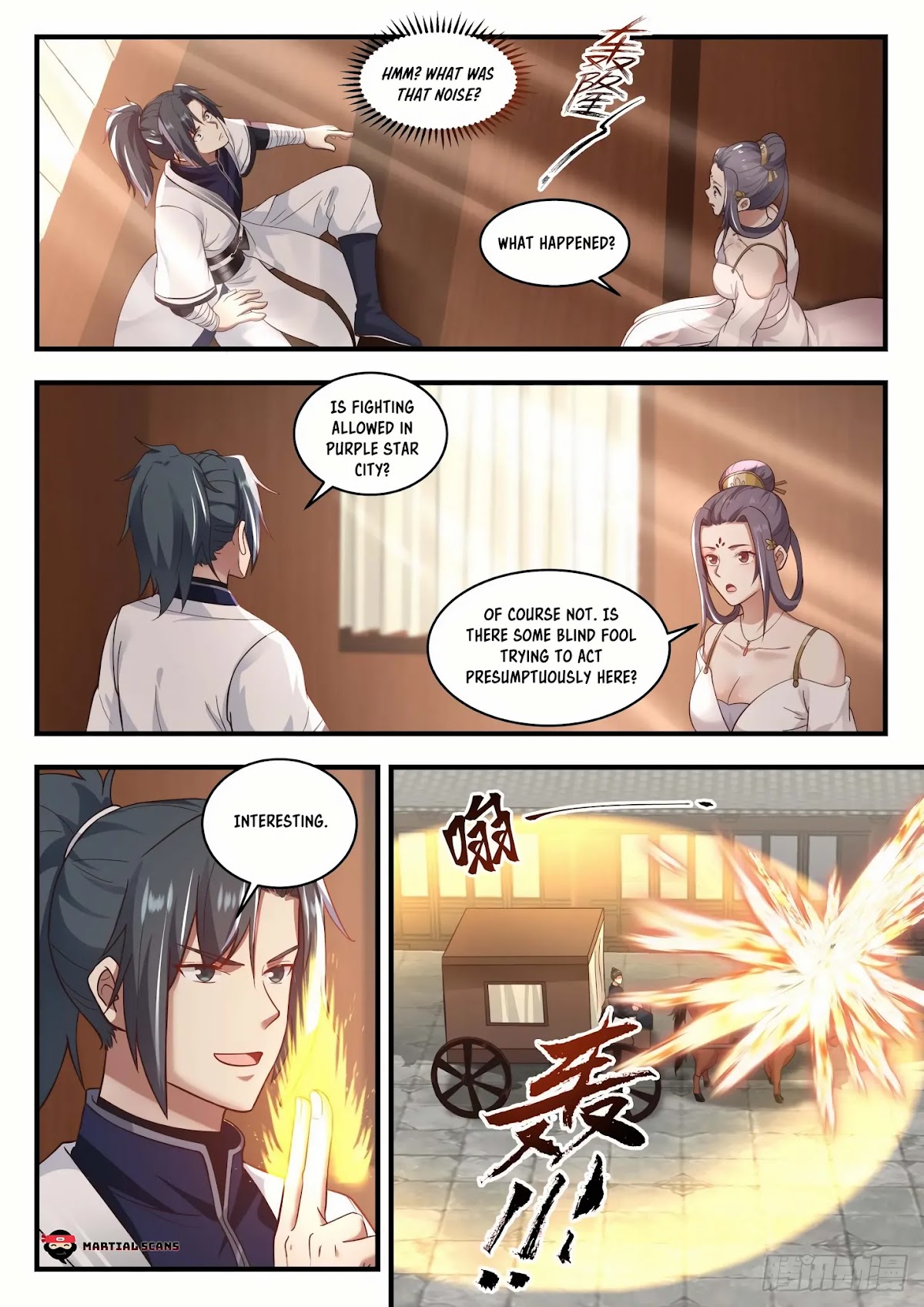 Martial Peak Chapter 1506 - Page 12