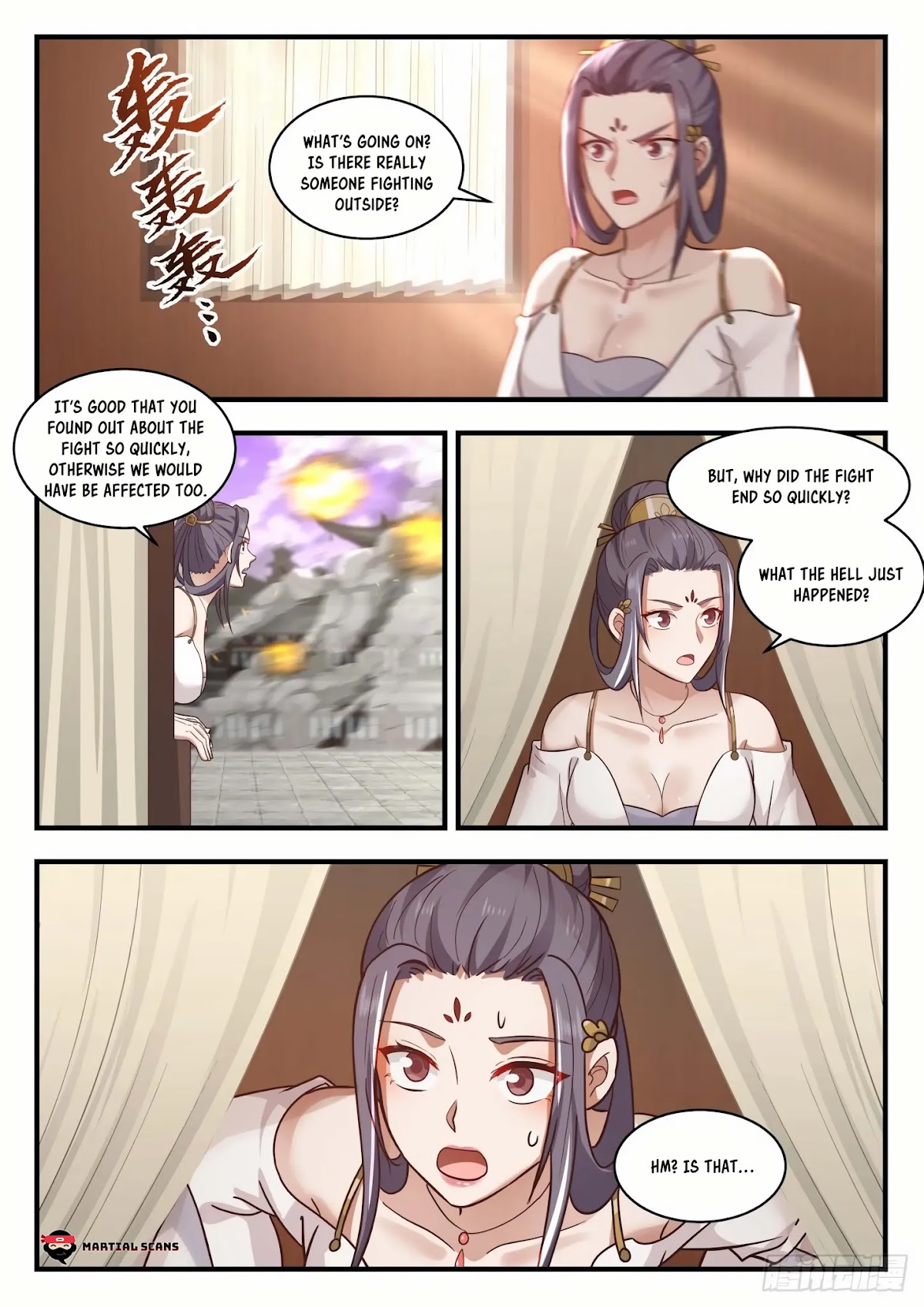 Martial Peak Chapter 1506 - Page 13