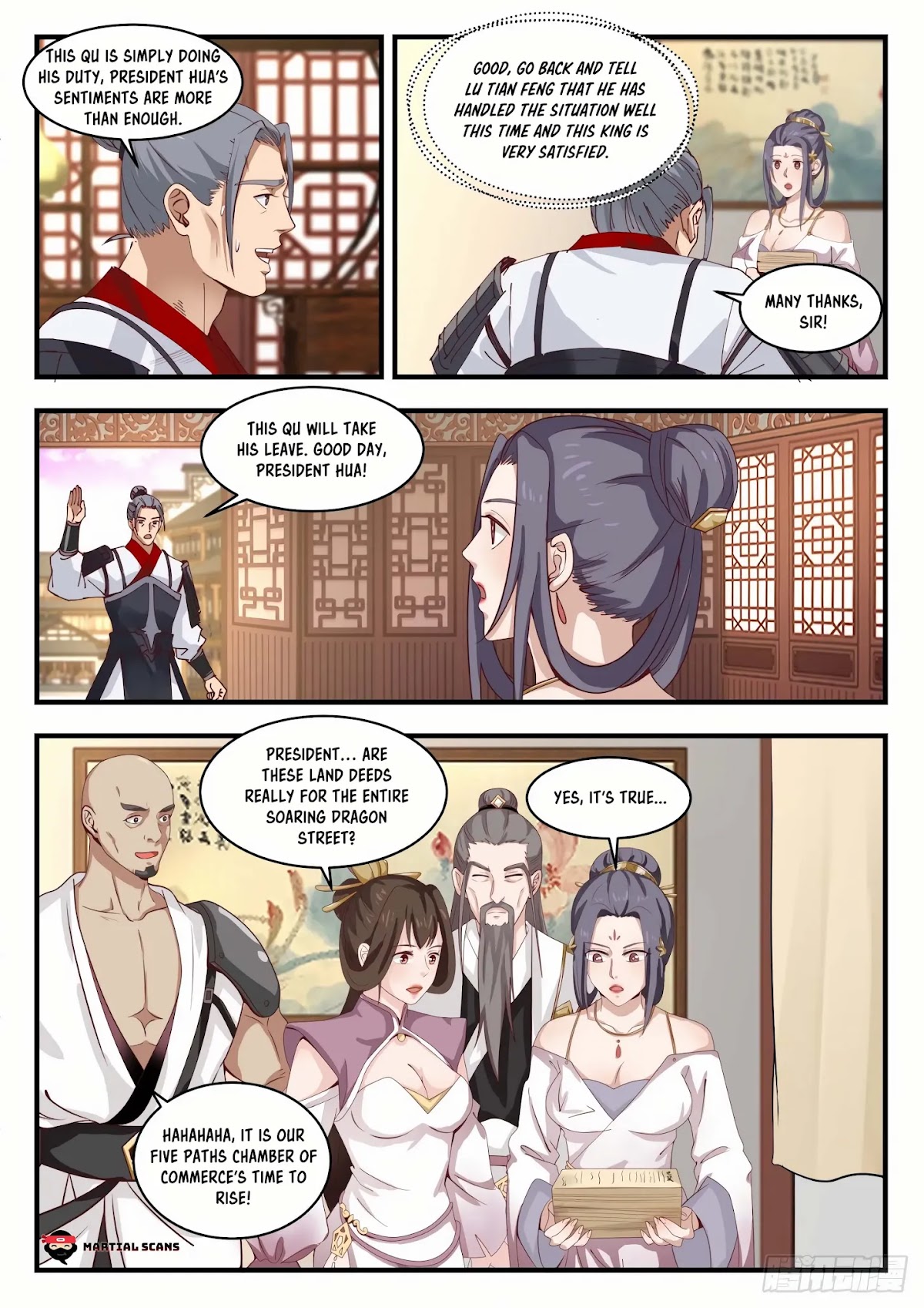 Martial Peak Chapter 1506 - Page 3