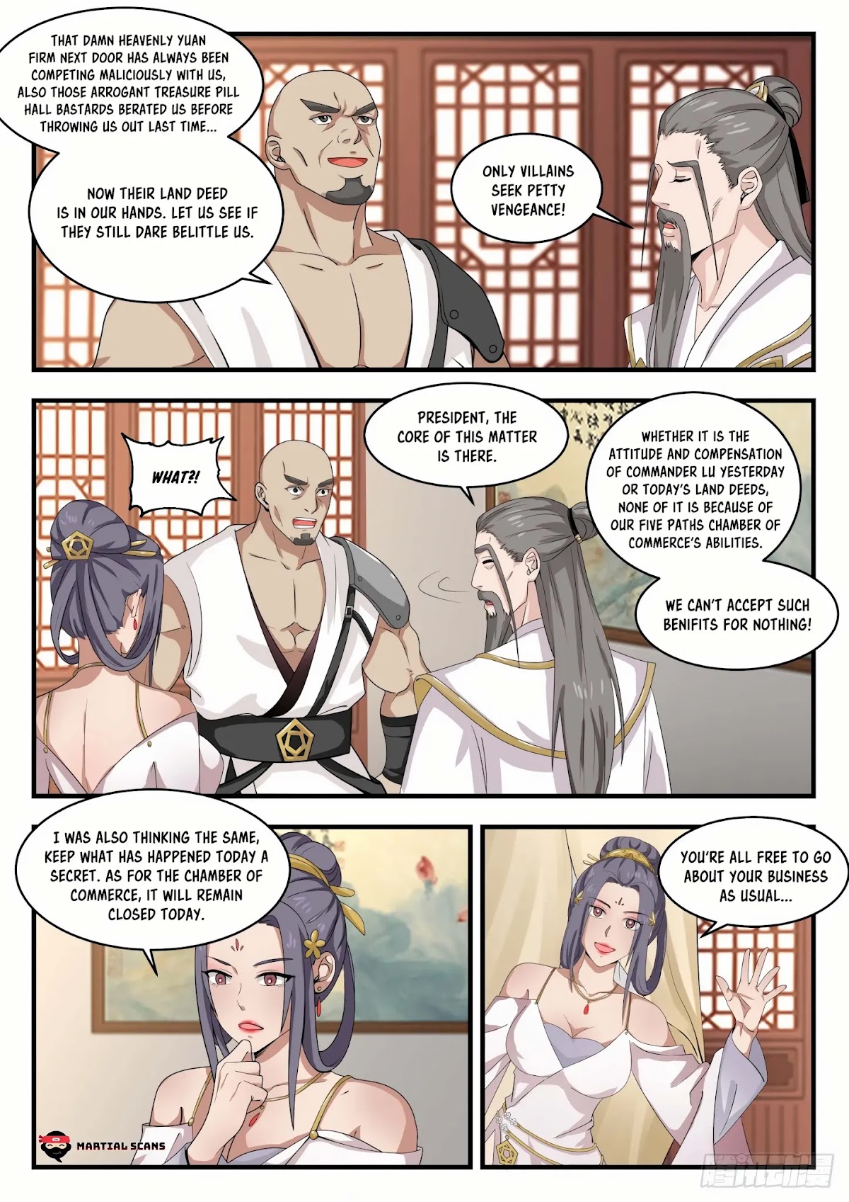 Martial Peak Chapter 1506 - Page 4