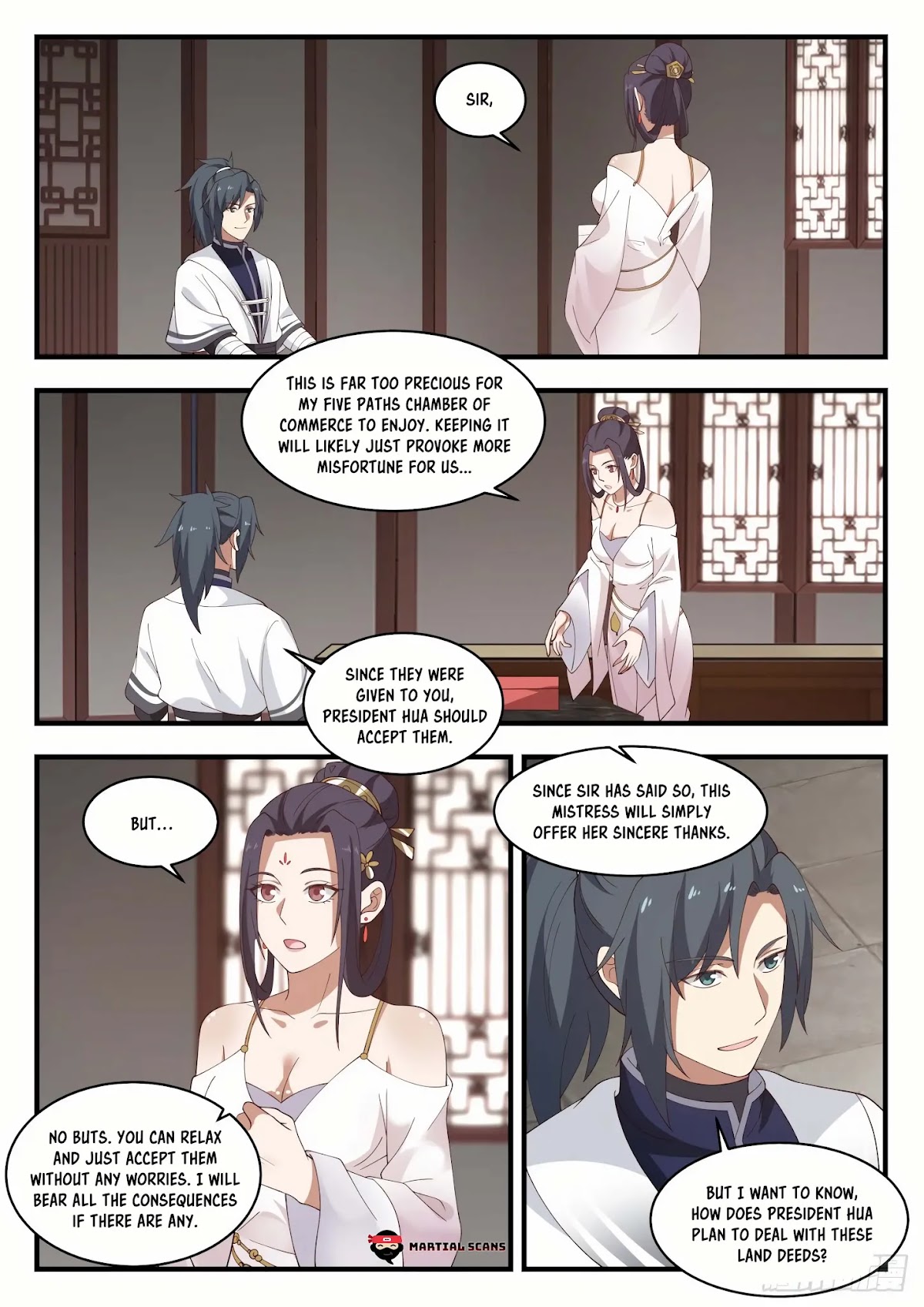 Martial Peak Chapter 1506 - Page 5