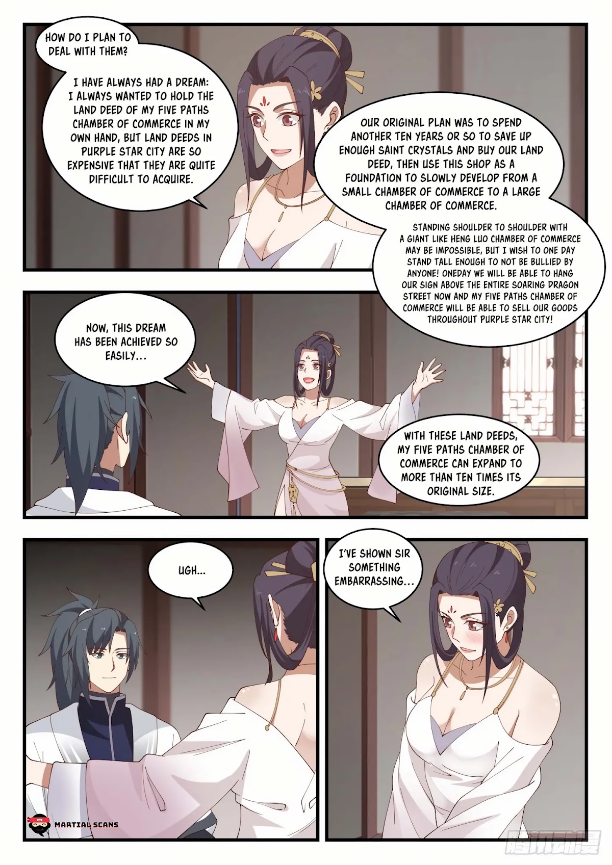 Martial Peak Chapter 1506 - Page 6