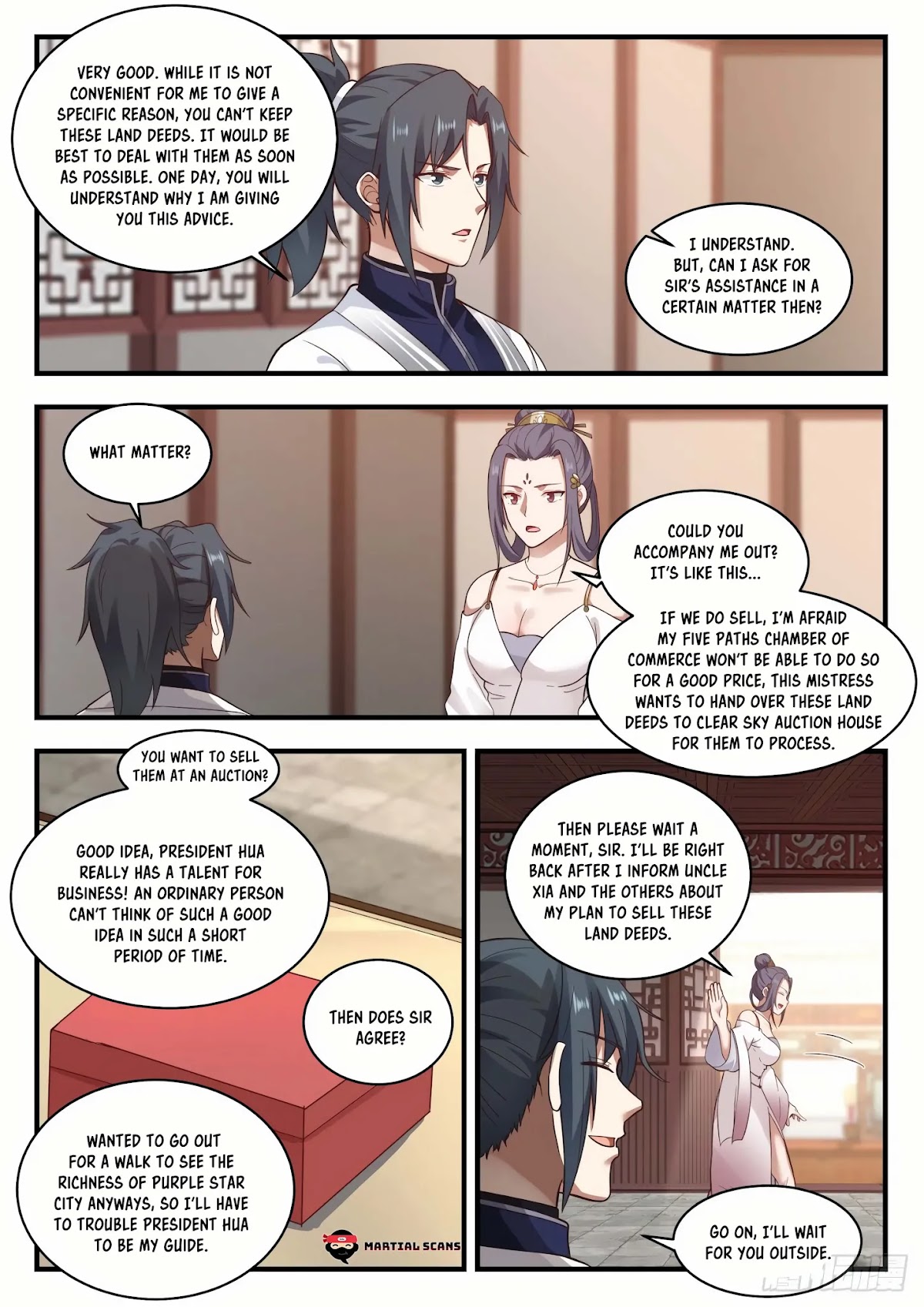 Martial Peak Chapter 1506 - Page 9