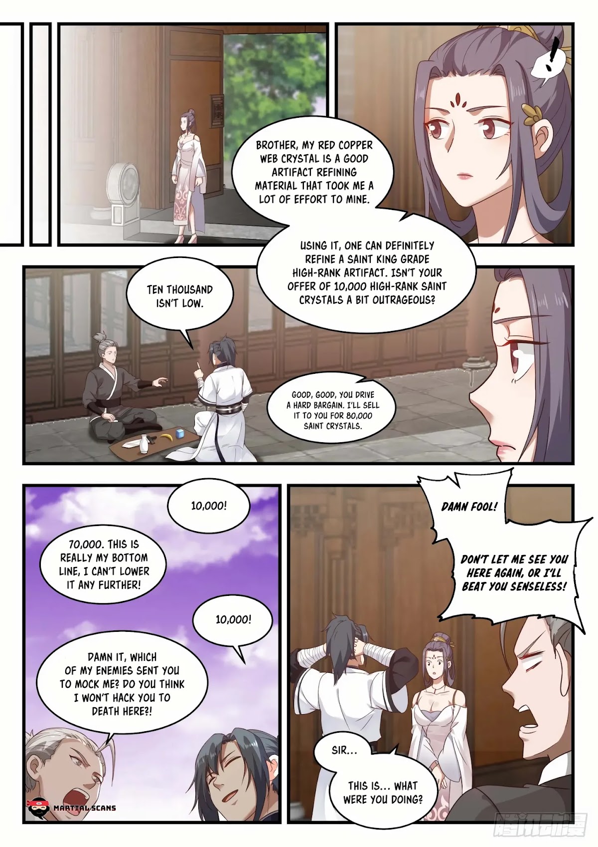 Martial Peak Chapter 1506 - Page 10