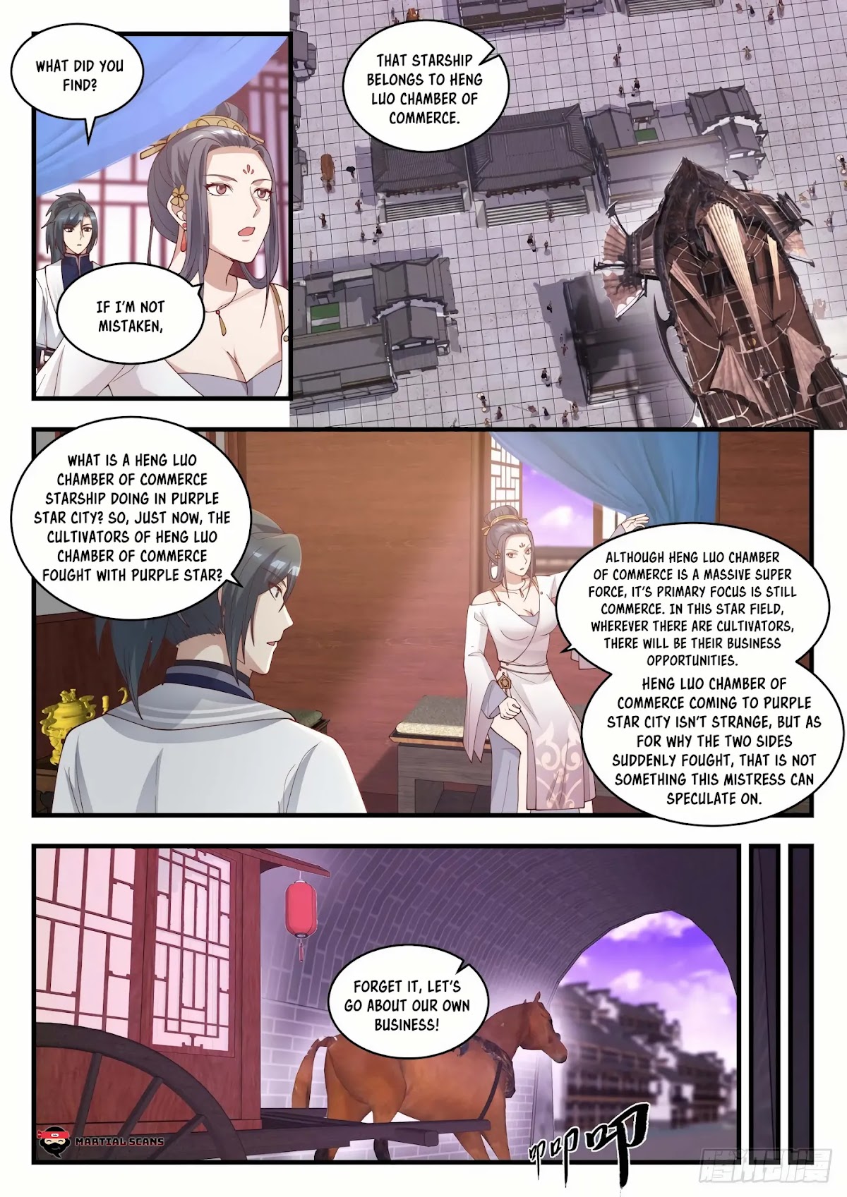 Martial Peak Chapter 1507 - Page 2
