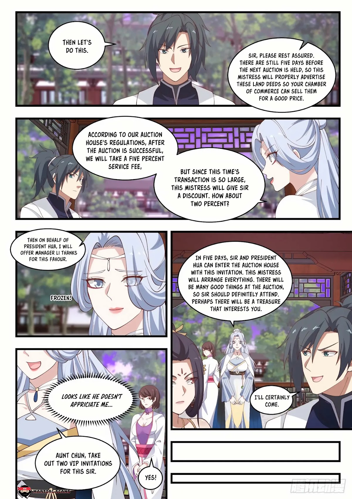 Martial Peak Chapter 1507 - Page 11