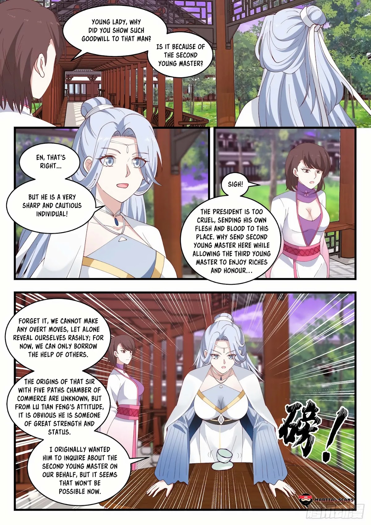 Martial Peak Chapter 1507 - Page 12