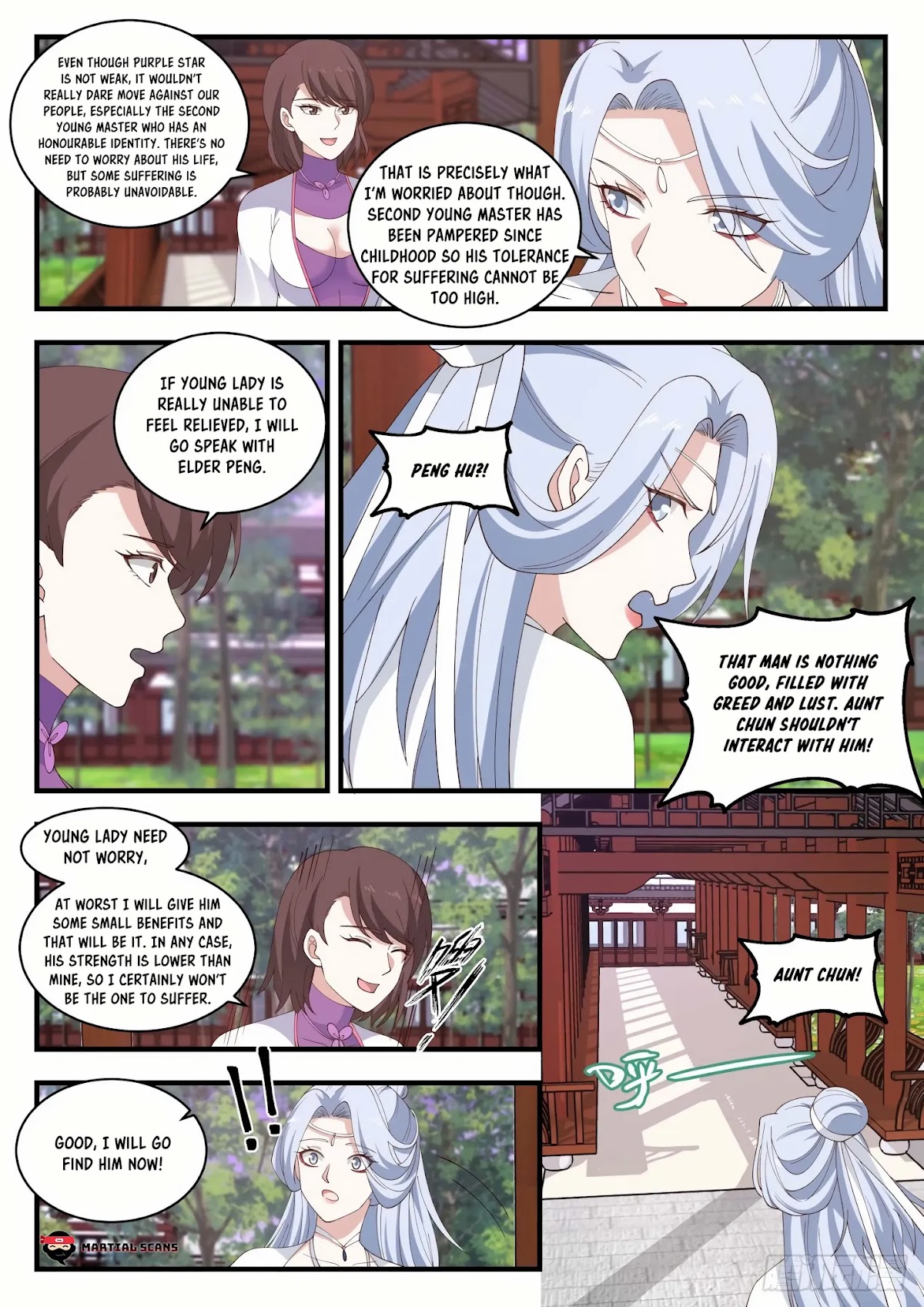 Martial Peak Chapter 1507 - Page 13