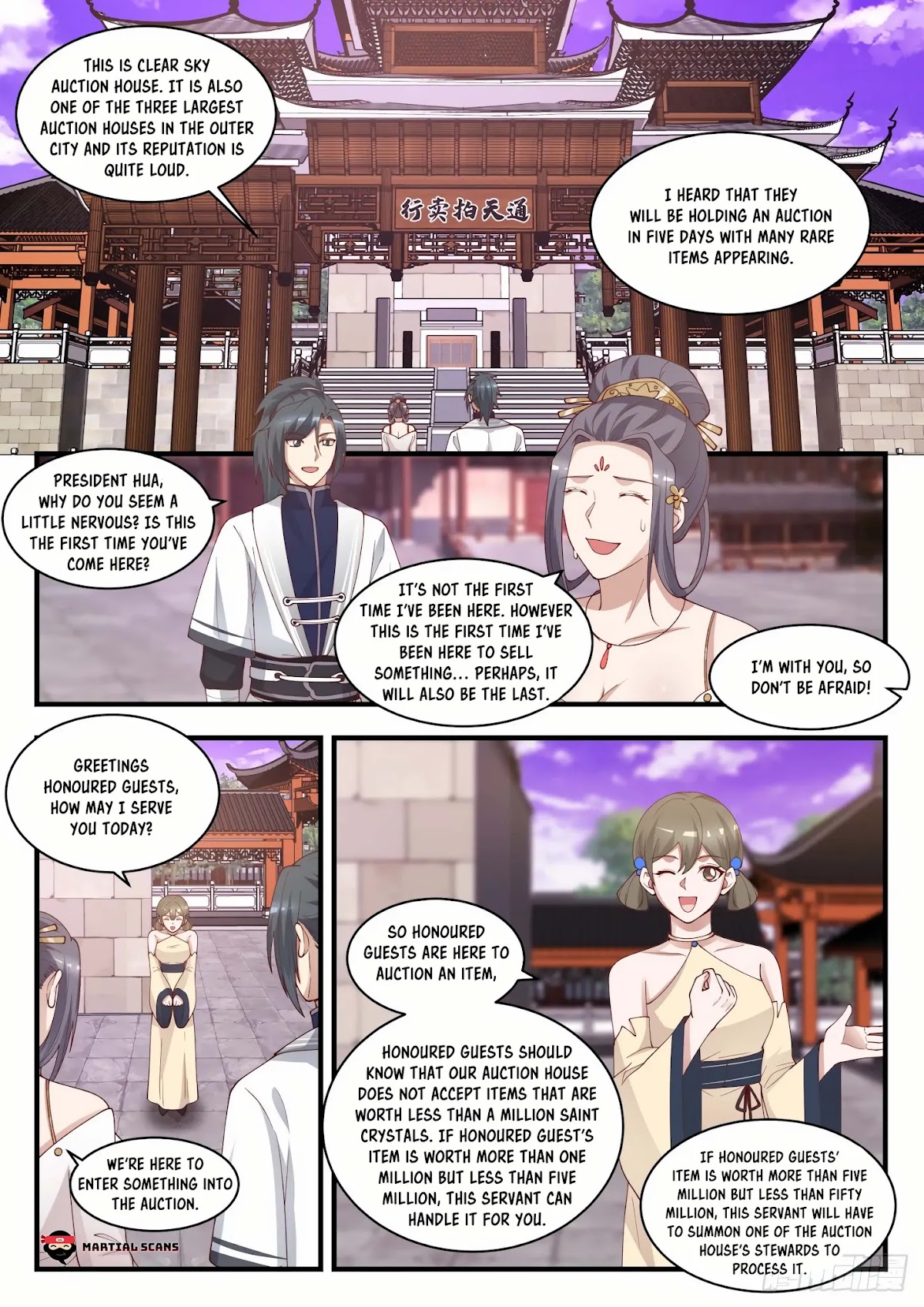 Martial Peak Chapter 1507 - Page 3