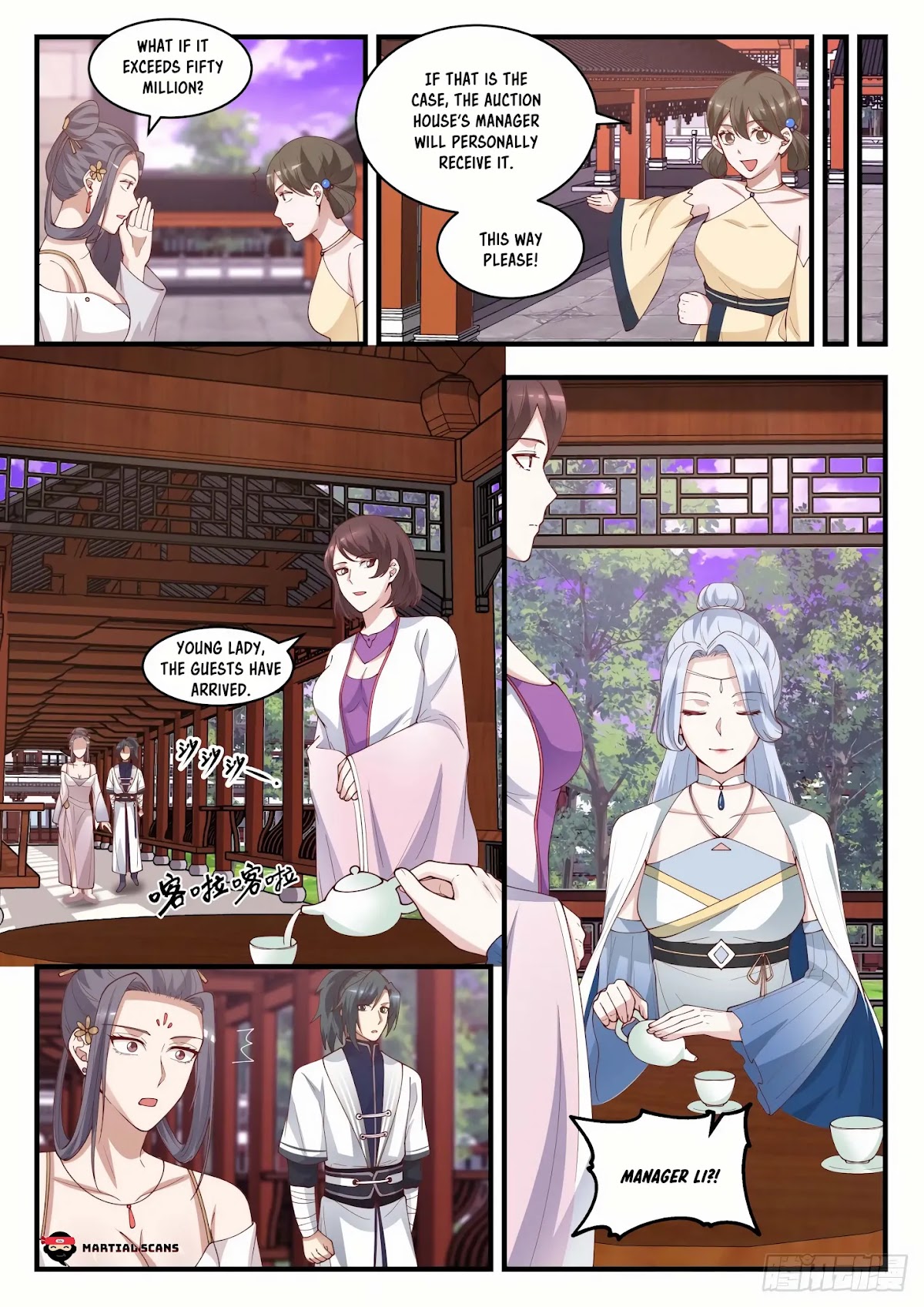 Martial Peak Chapter 1507 - Page 4