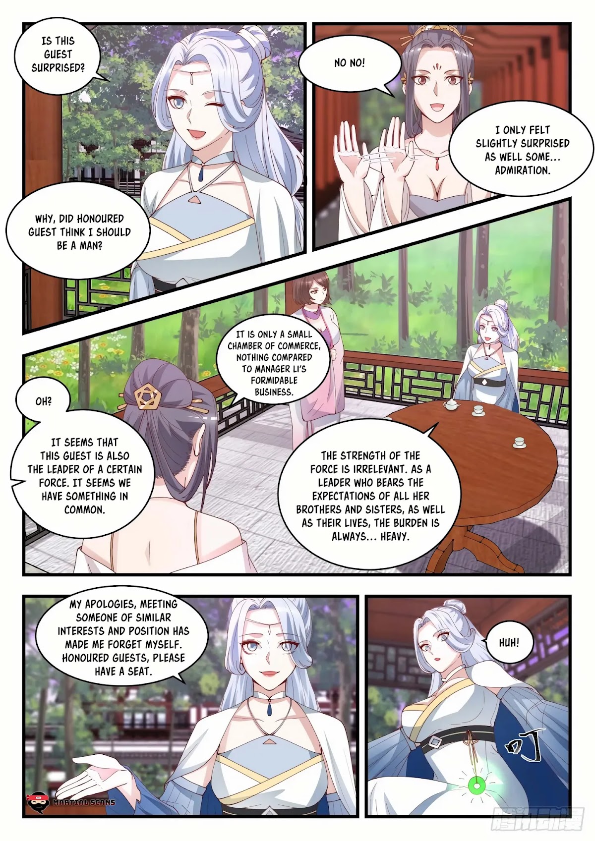 Martial Peak Chapter 1507 - Page 5