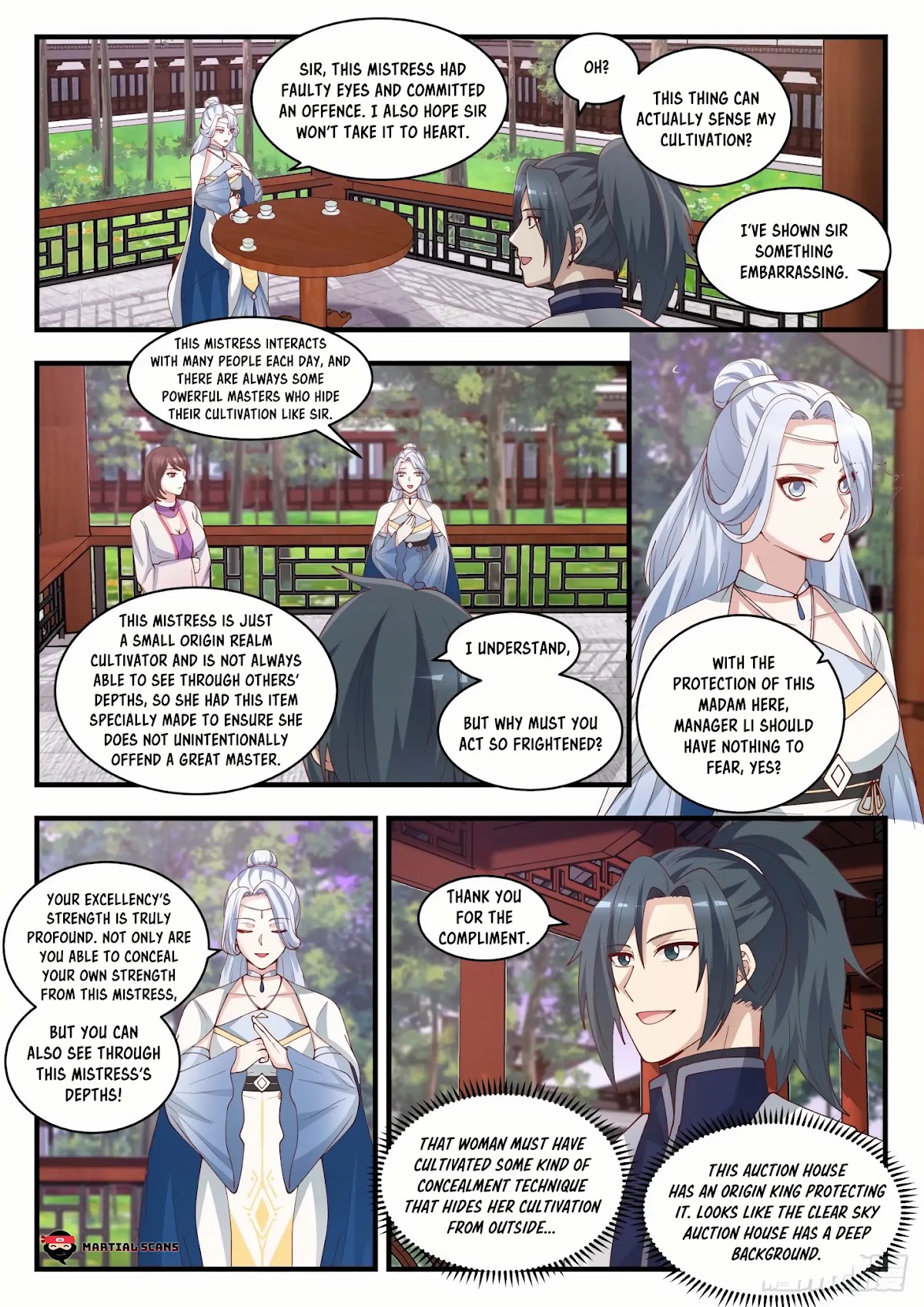 Martial Peak Chapter 1507 - Page 6