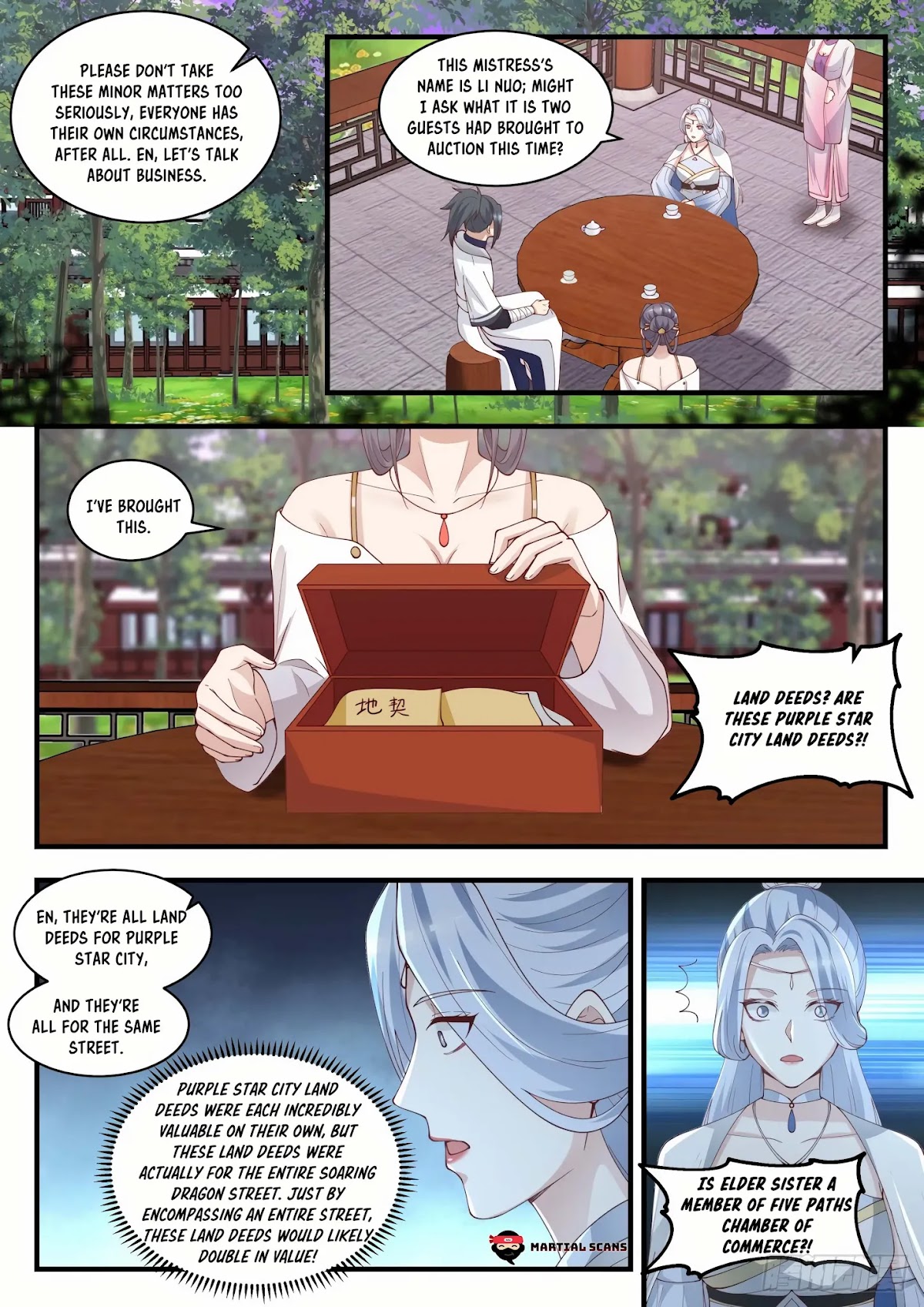 Martial Peak Chapter 1507 - Page 7
