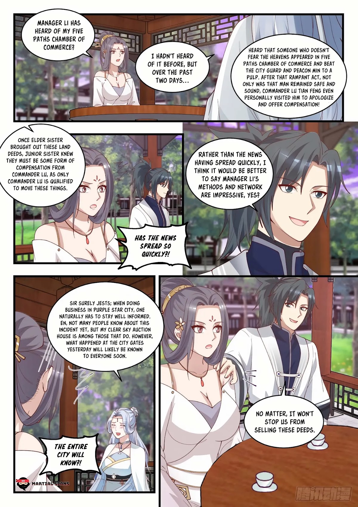 Martial Peak Chapter 1507 - Page 8
