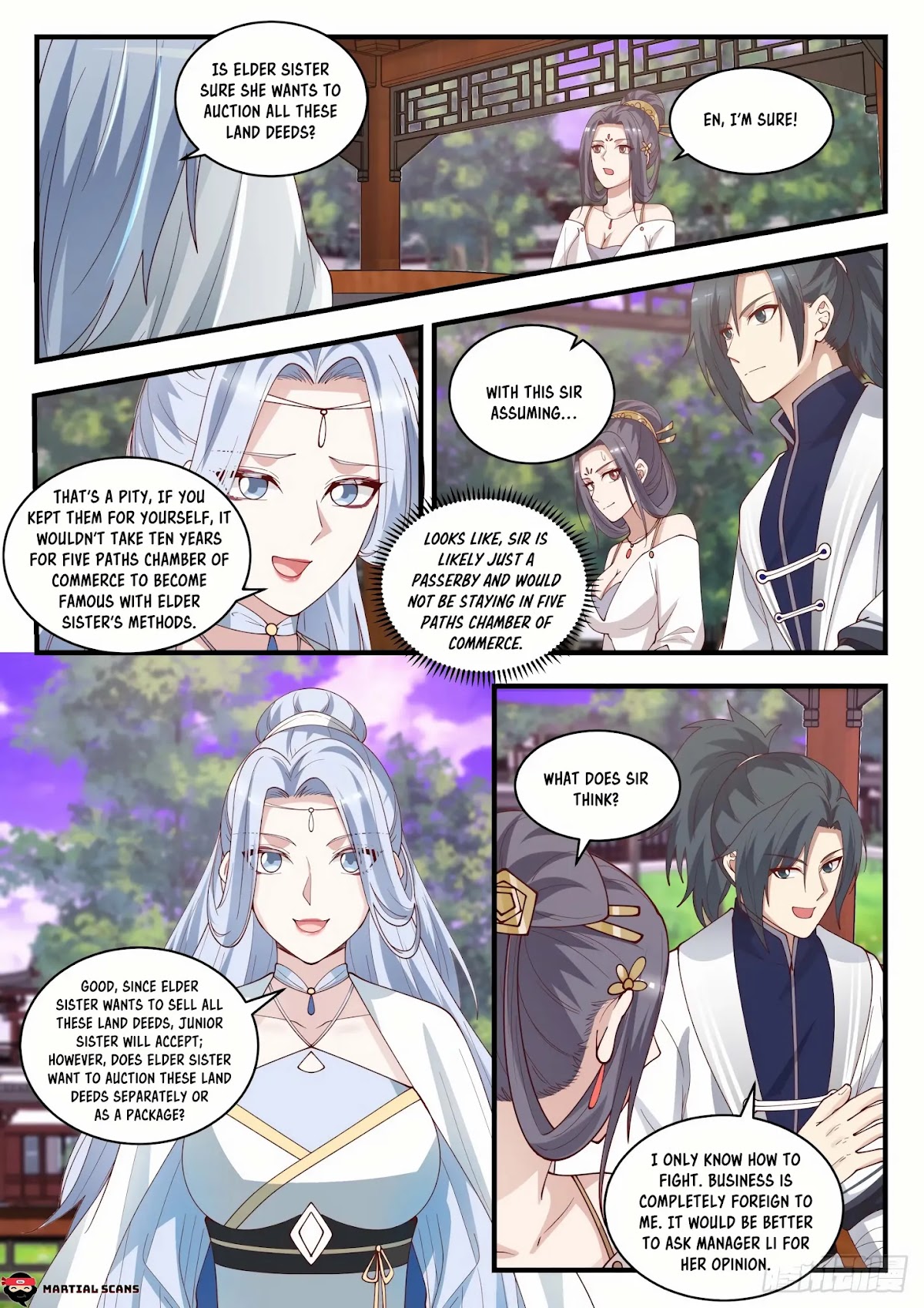 Martial Peak Chapter 1507 - Page 9