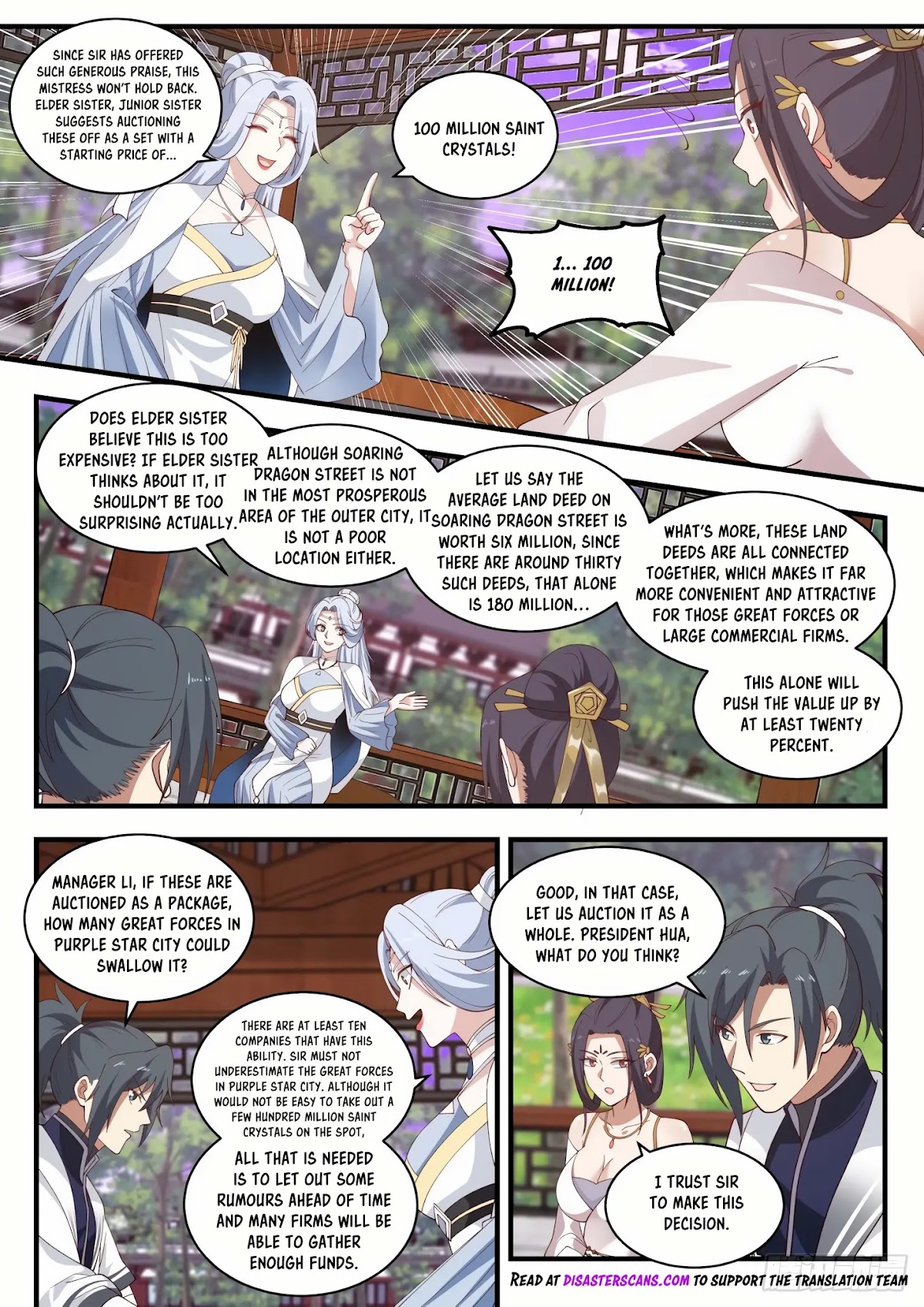 Martial Peak Chapter 1507 - Page 10