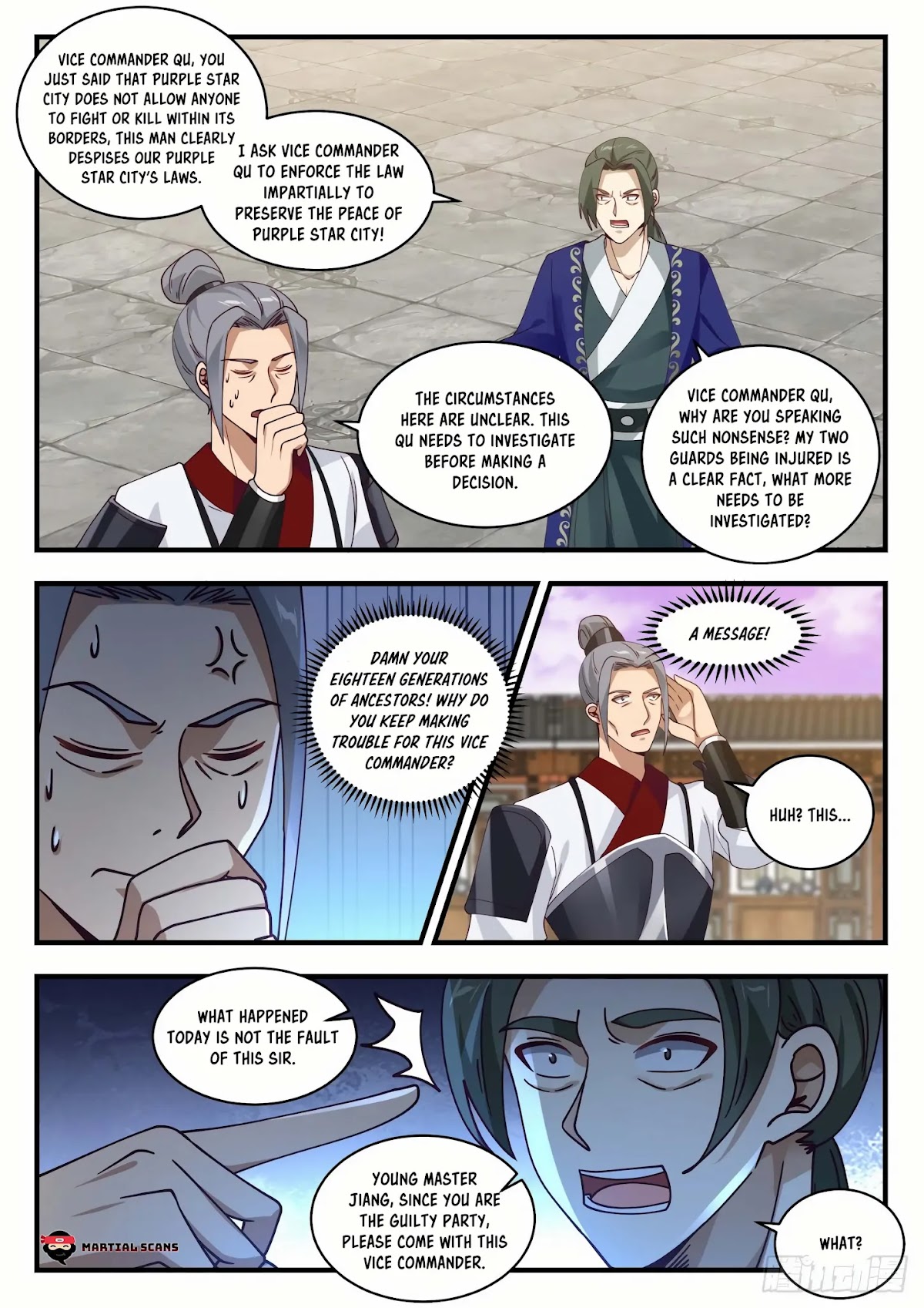 Martial Peak Chapter 1508 - Page 11