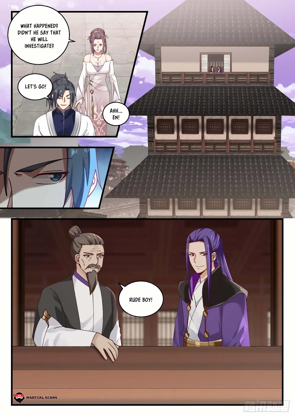 Martial Peak Chapter 1508 - Page 13