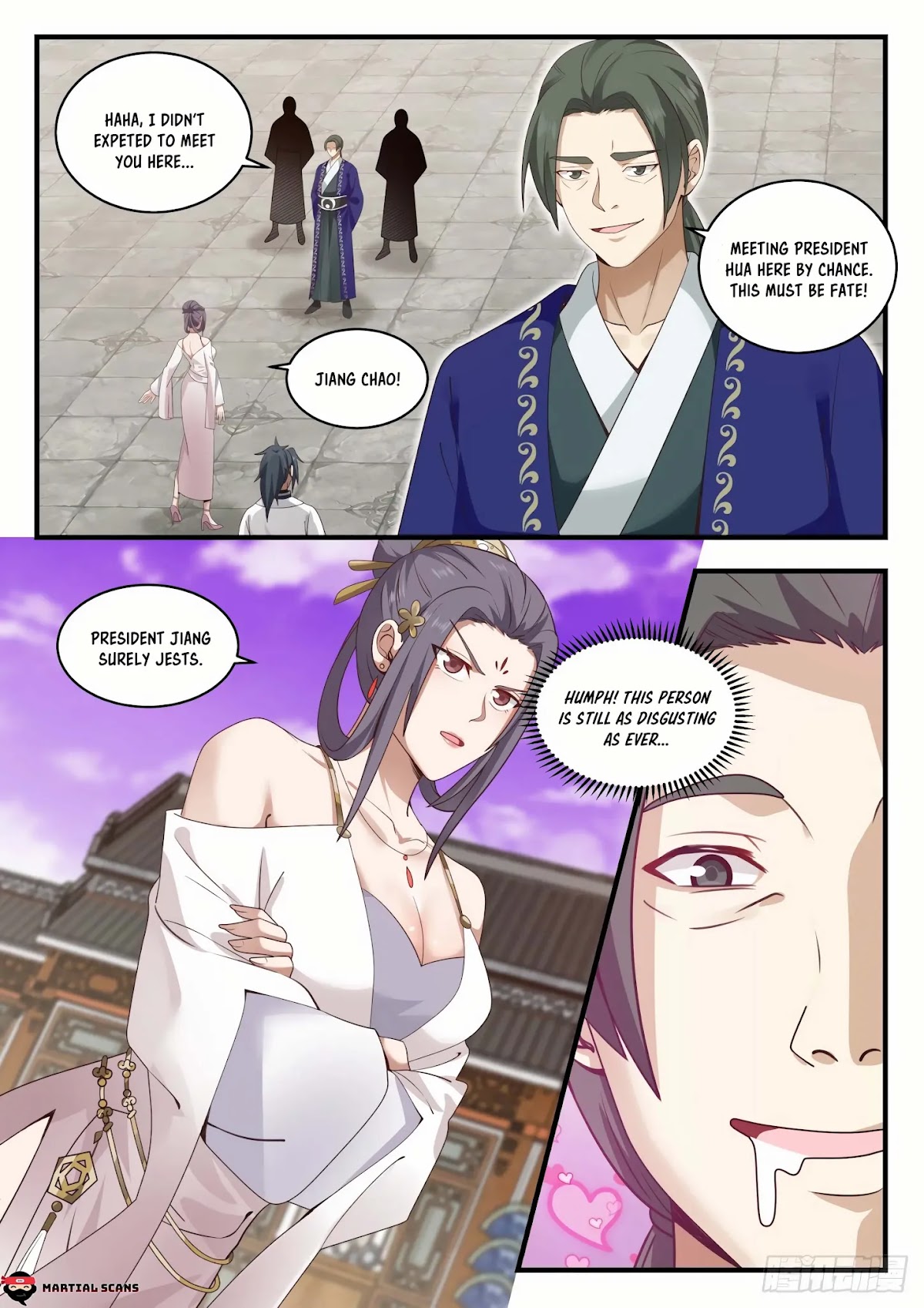 Martial Peak Chapter 1508 - Page 3