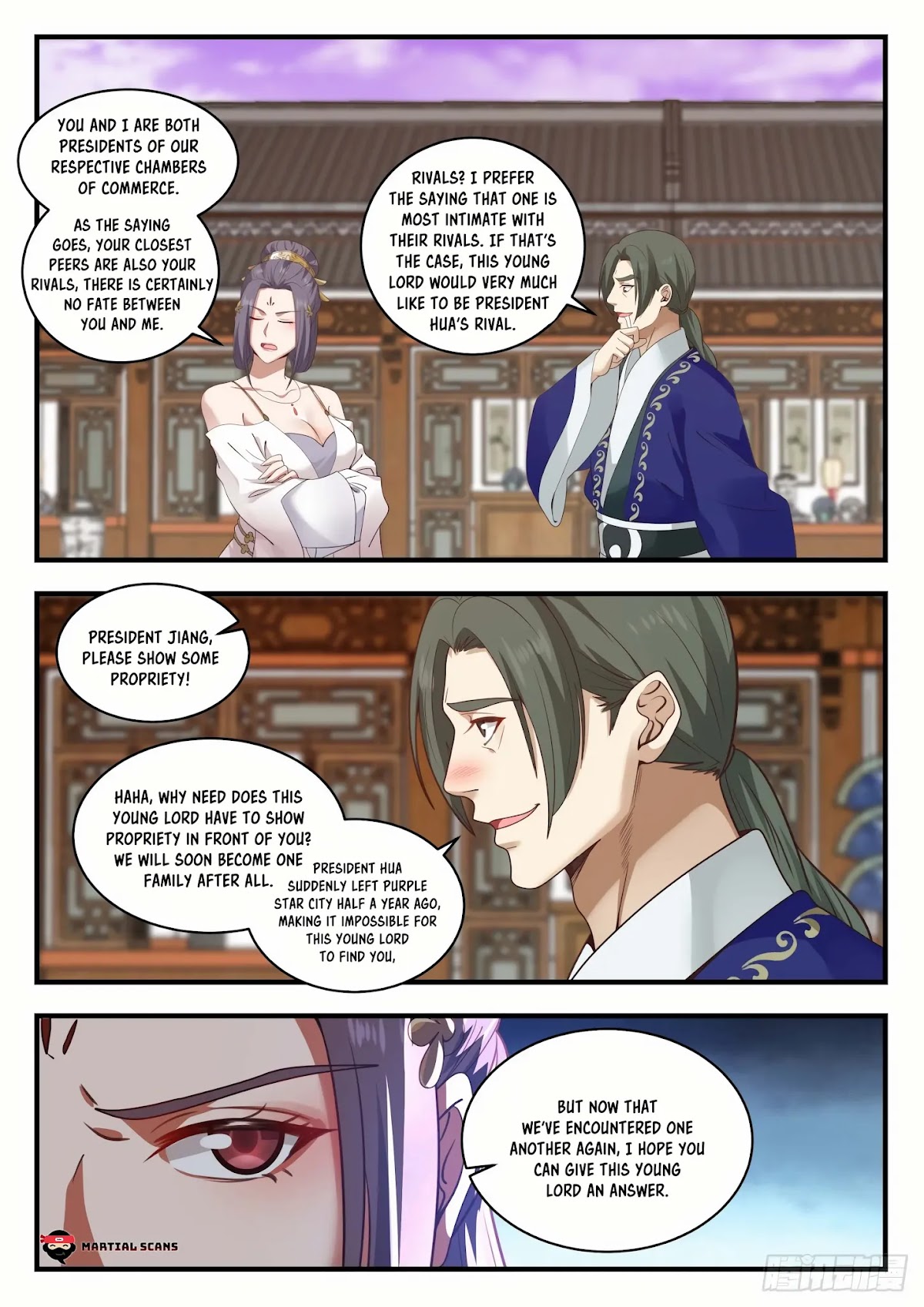 Martial Peak Chapter 1508 - Page 4