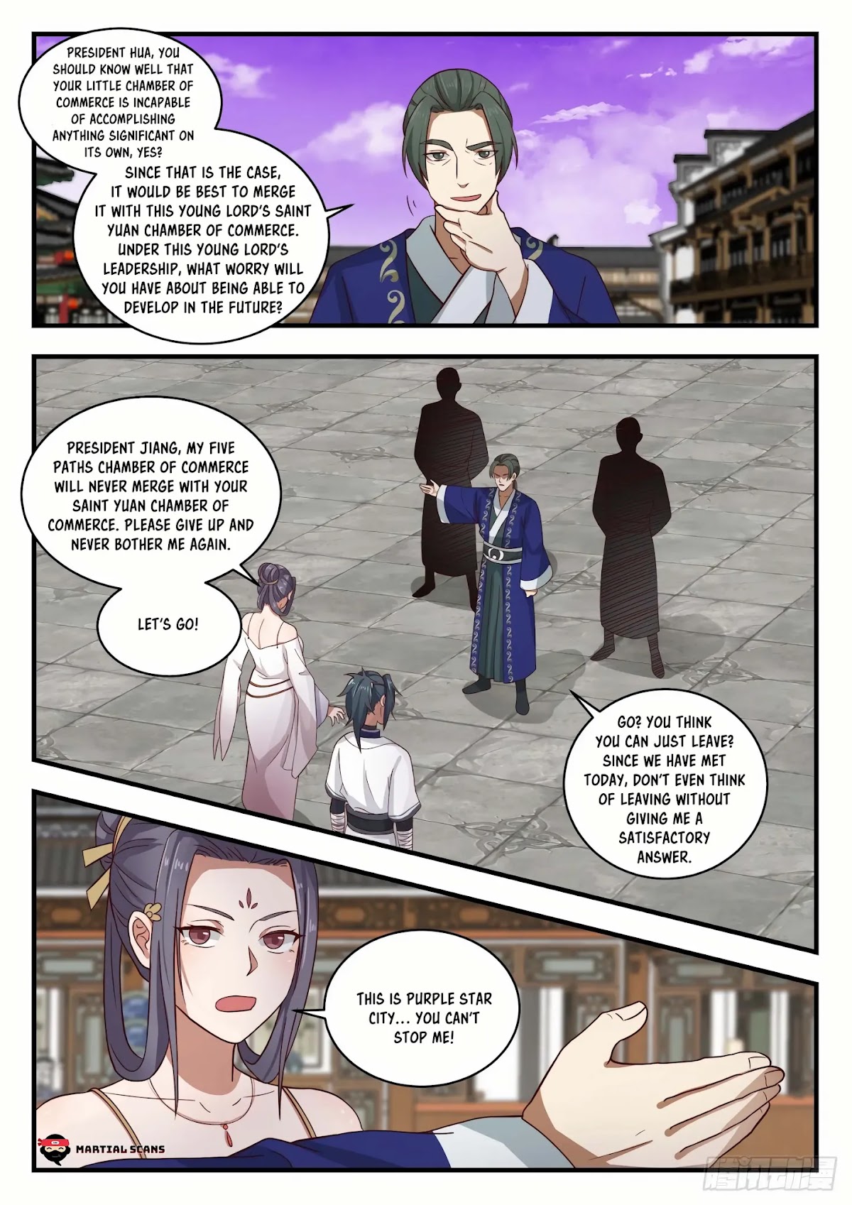 Martial Peak Chapter 1508 - Page 5