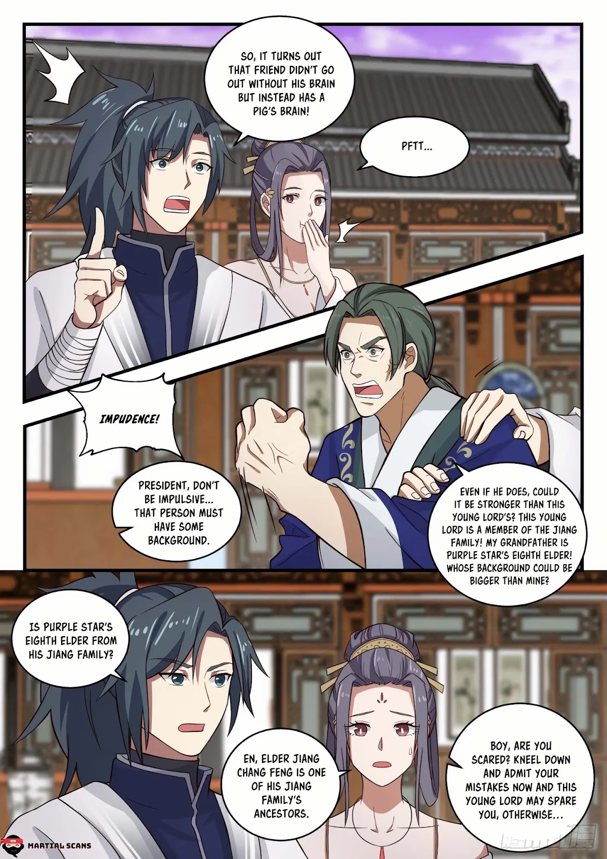 Martial Peak Chapter 1508 - Page 7