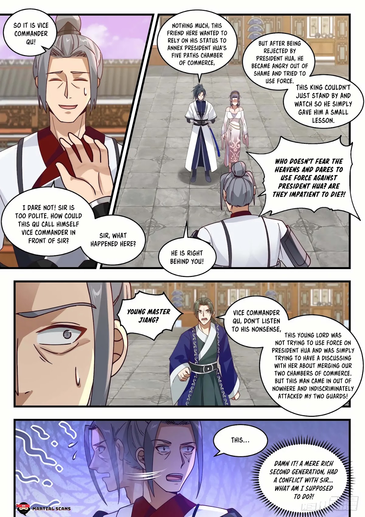 Martial Peak Chapter 1508 - Page 10