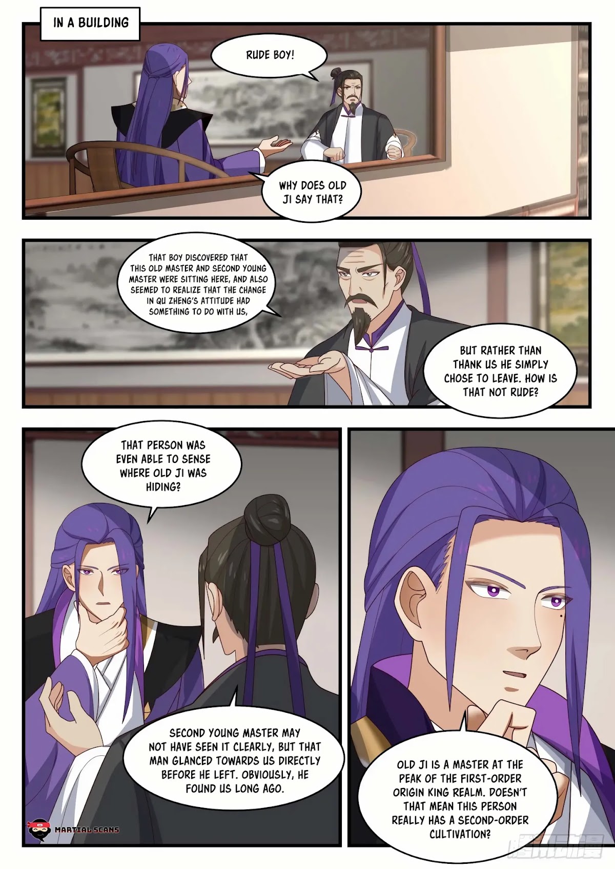 Martial Peak Chapter 1509 - Page 2