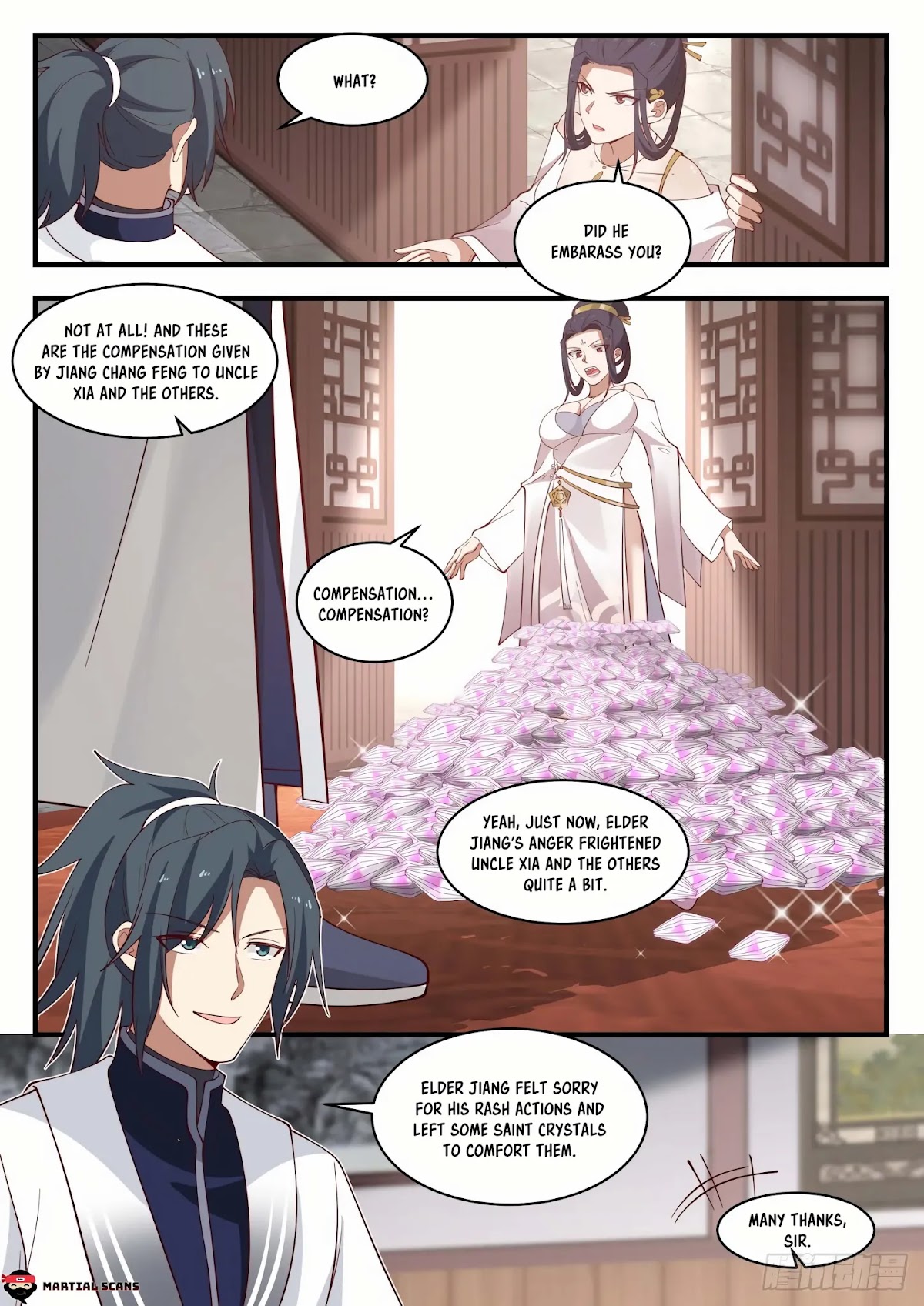 Martial Peak Chapter 1509 - Page 12