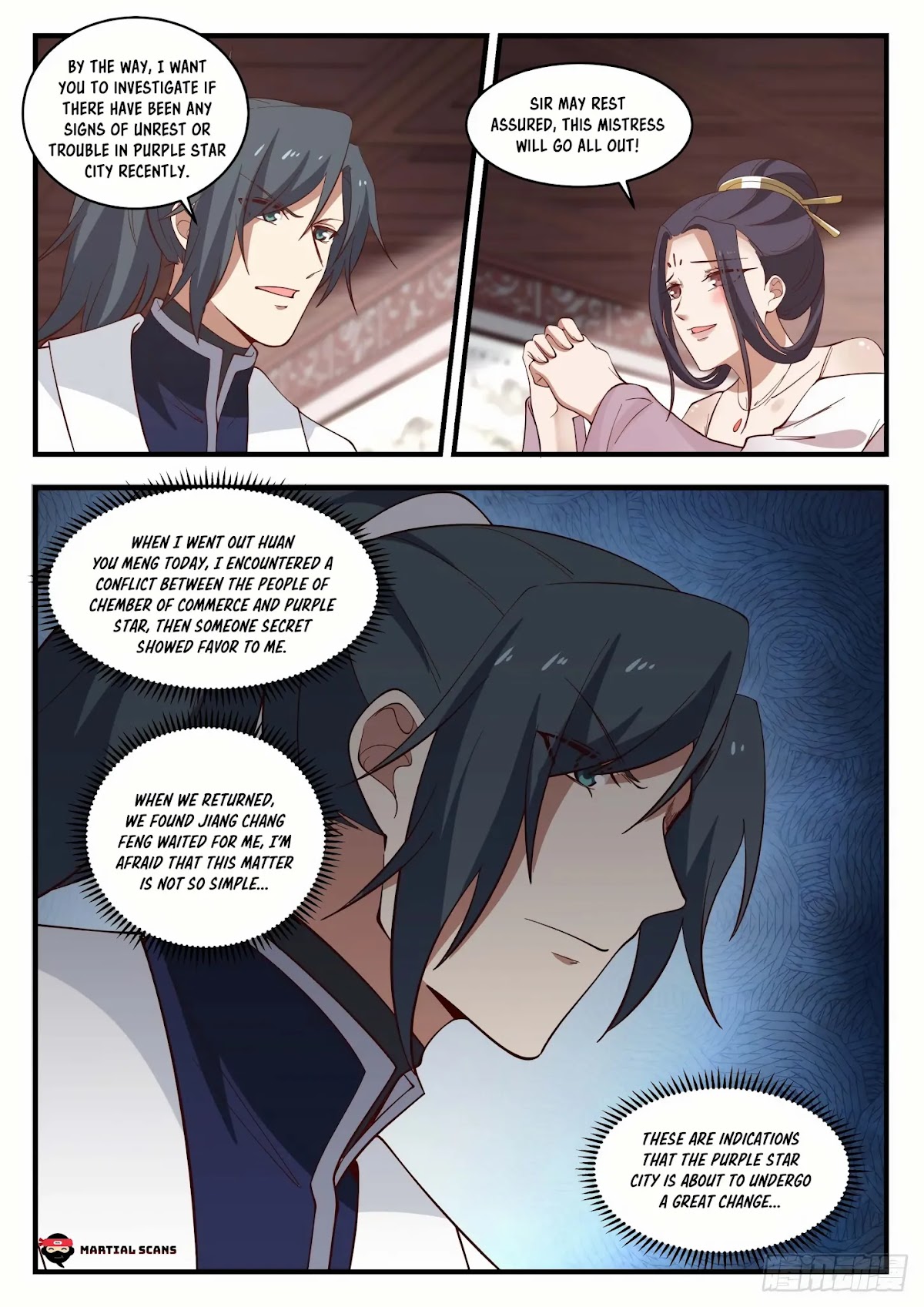 Martial Peak Chapter 1509 - Page 13