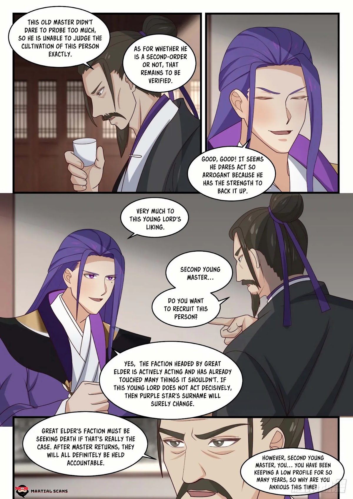 Martial Peak Chapter 1509 - Page 3