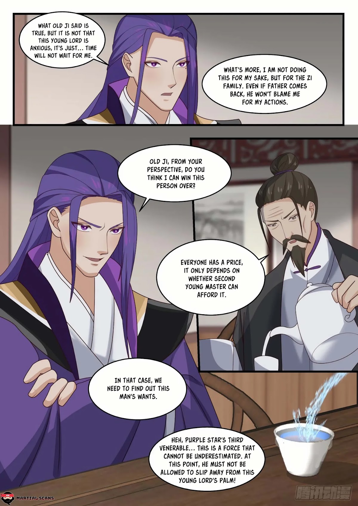 Martial Peak Chapter 1509 - Page 4