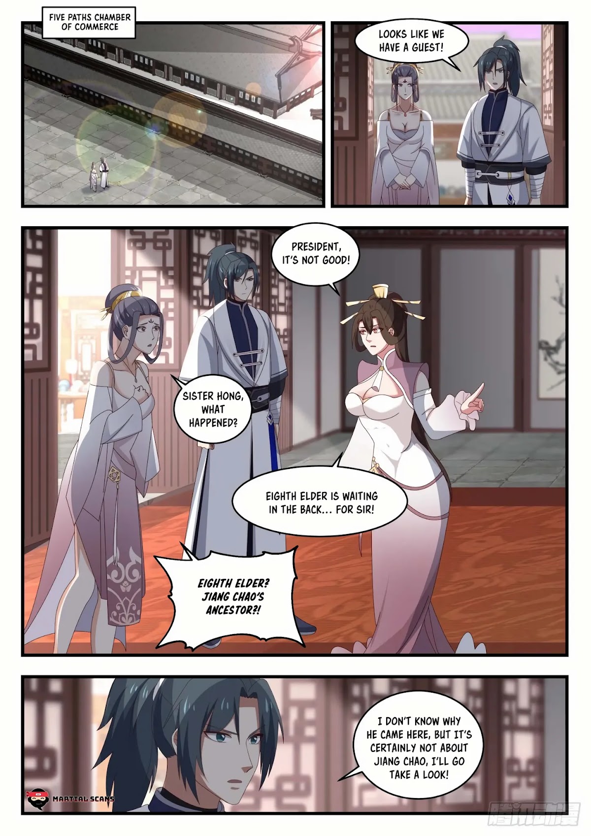 Martial Peak Chapter 1509 - Page 5