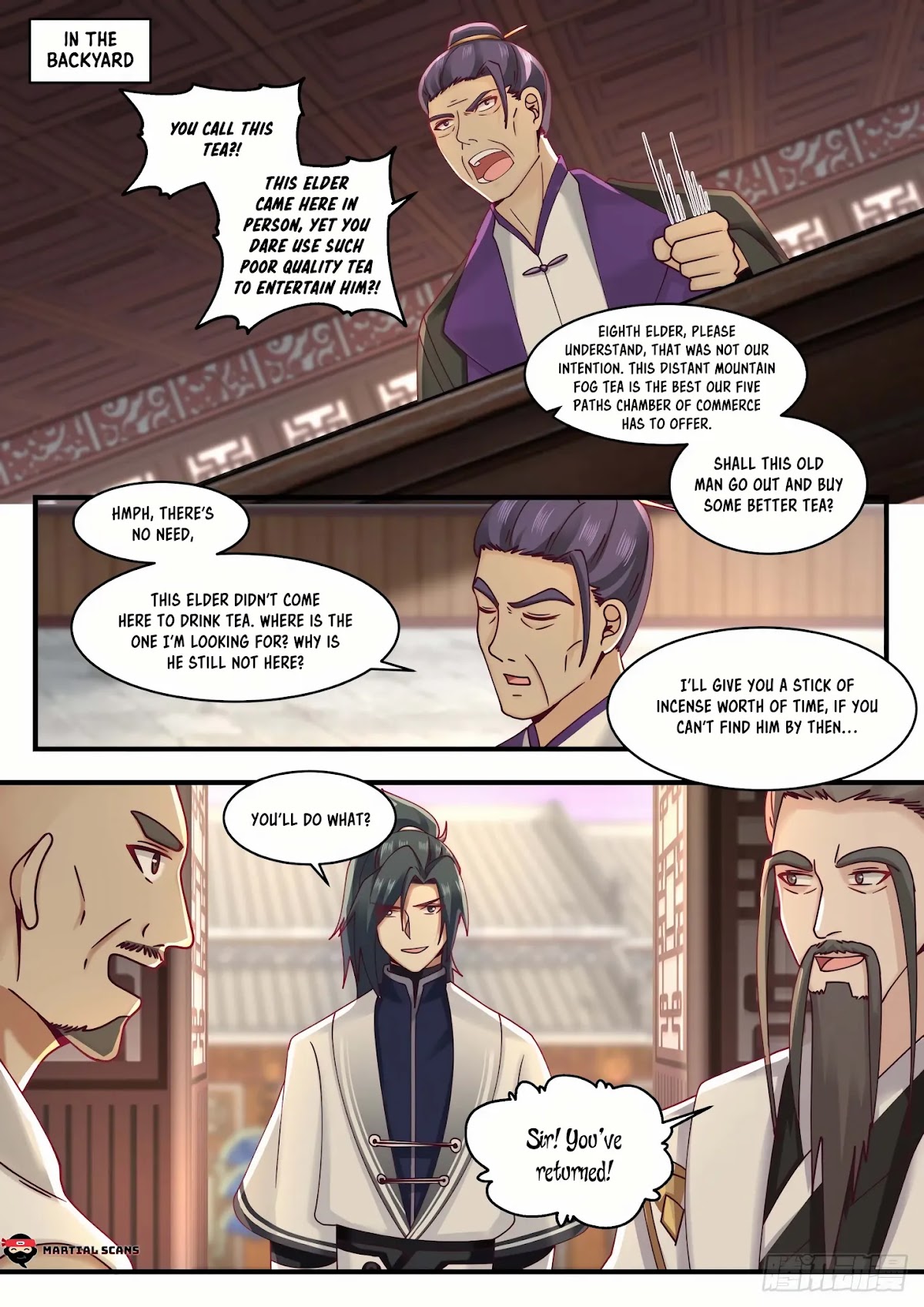 Martial Peak Chapter 1509 - Page 6