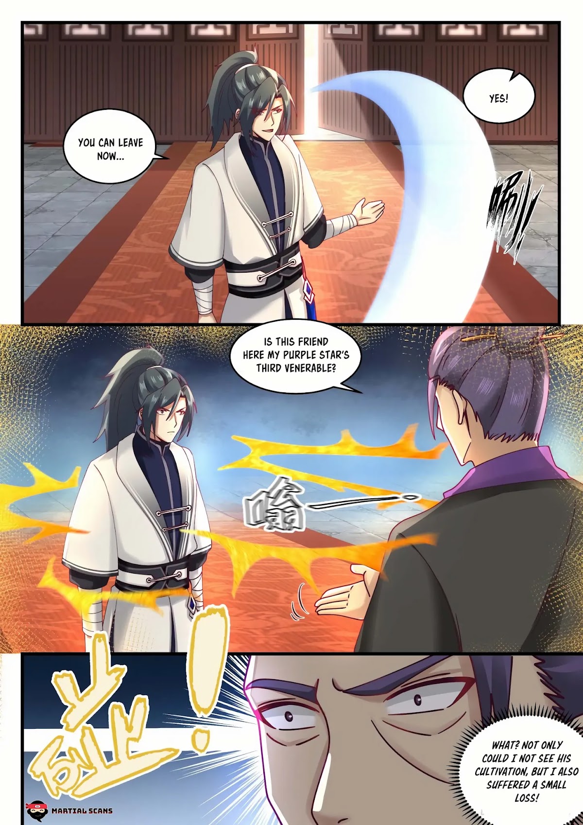 Martial Peak Chapter 1509 - Page 7